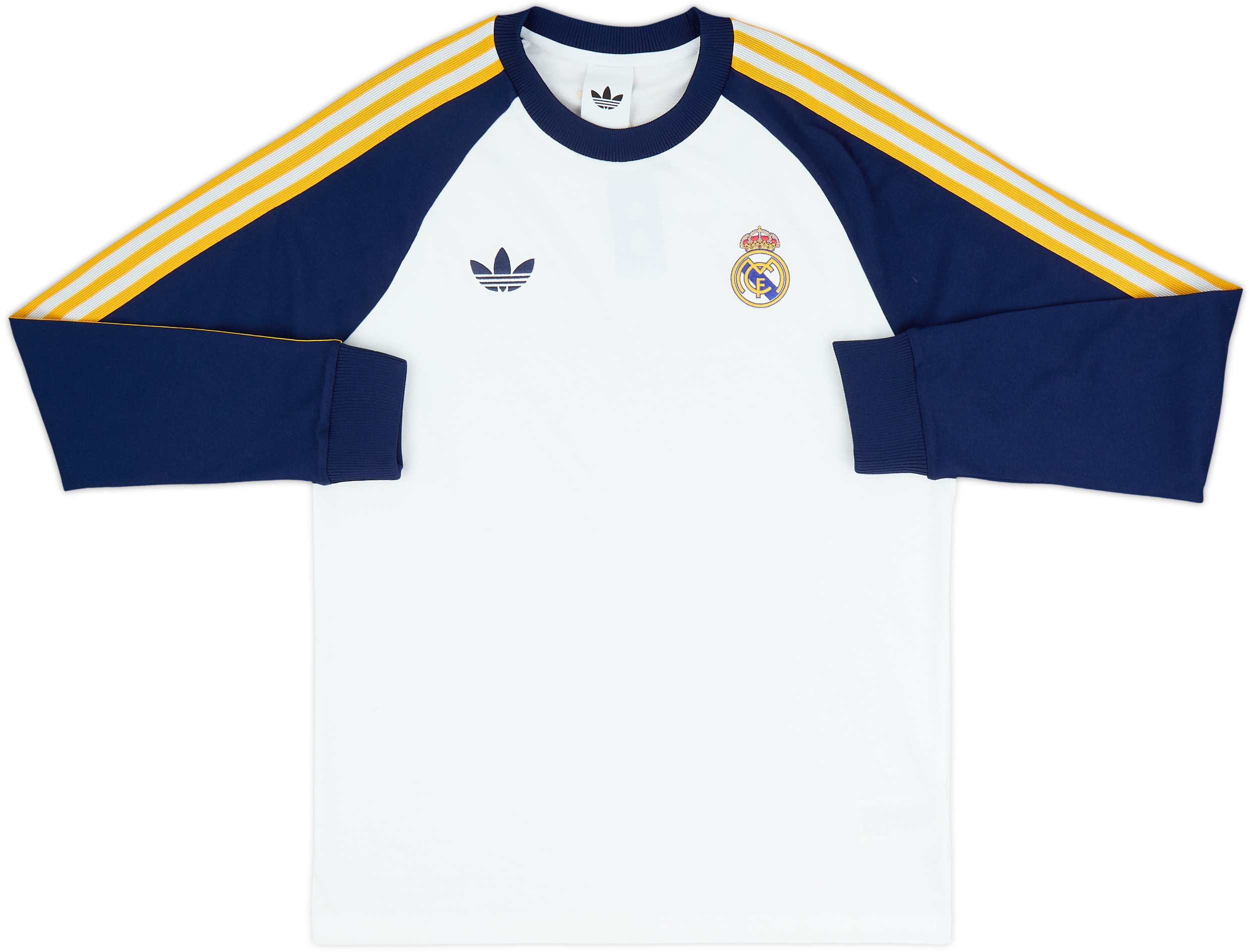 2025-26 Real Madrid adidas Originals L/S Shirt
