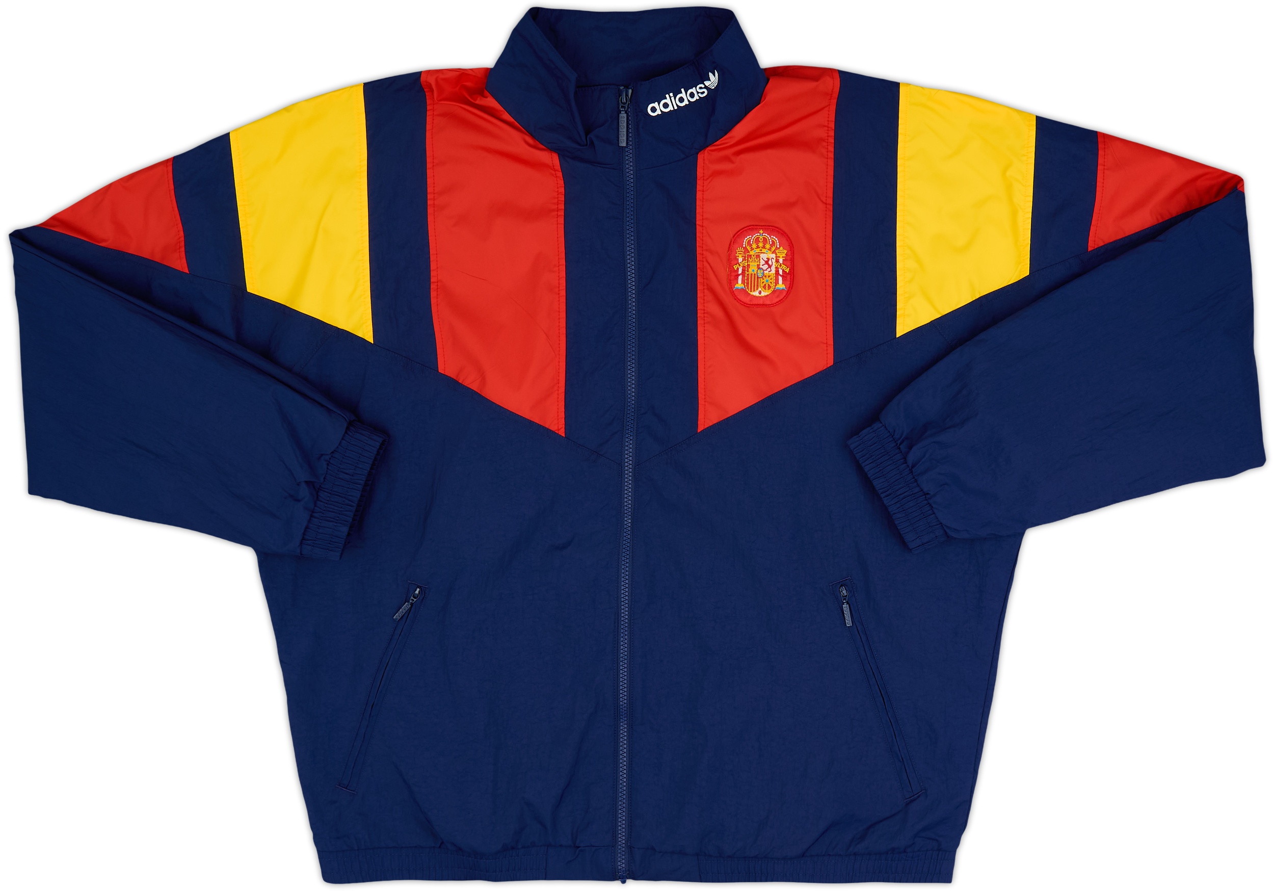 2026-27 Spain adidas Originals EQT Track Jacket