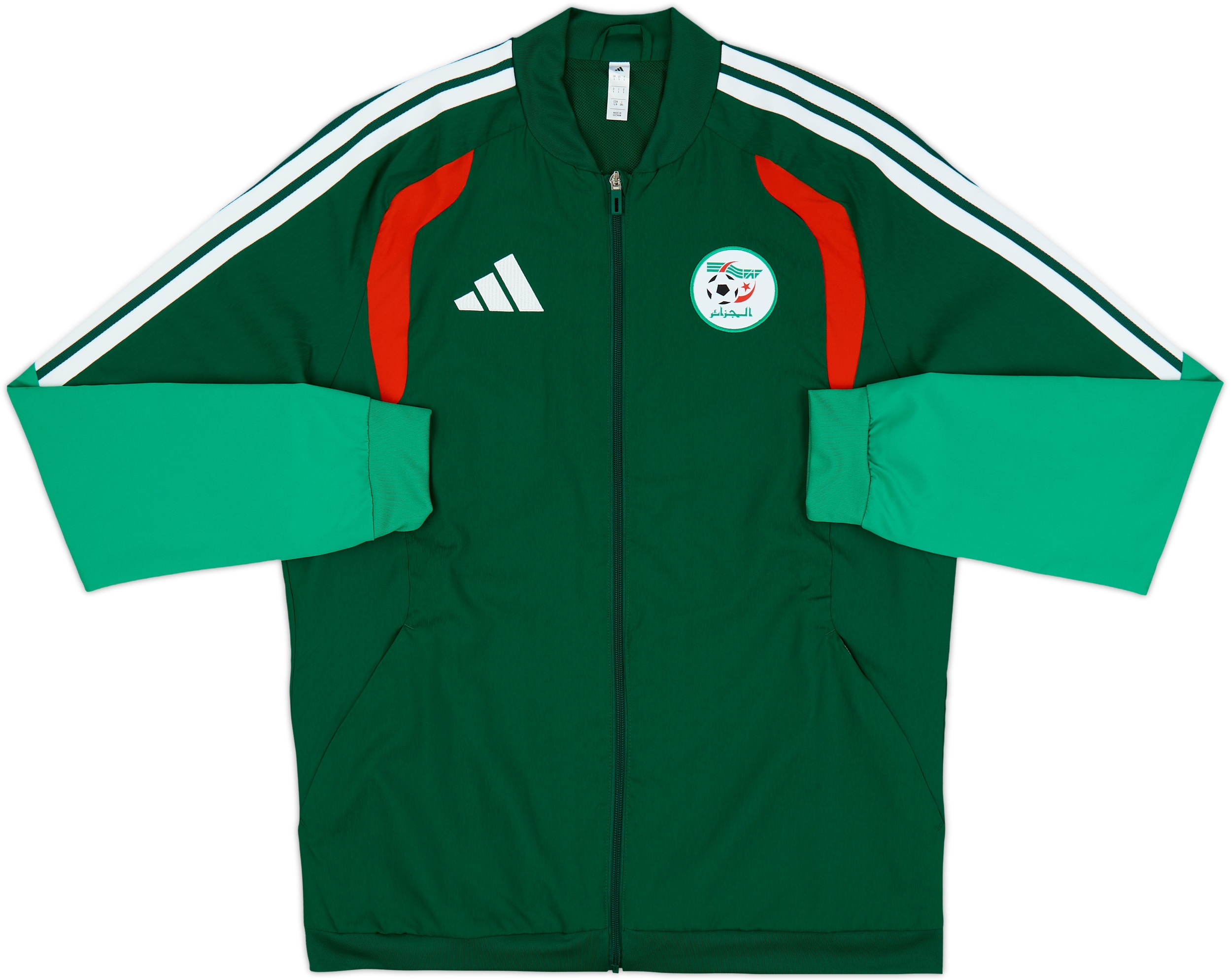 adidas グリーン ジャケット Vintage ADIDAS Size XL Zip-up Nylon Jacket / G4548N – FISHTALE VINTAGE