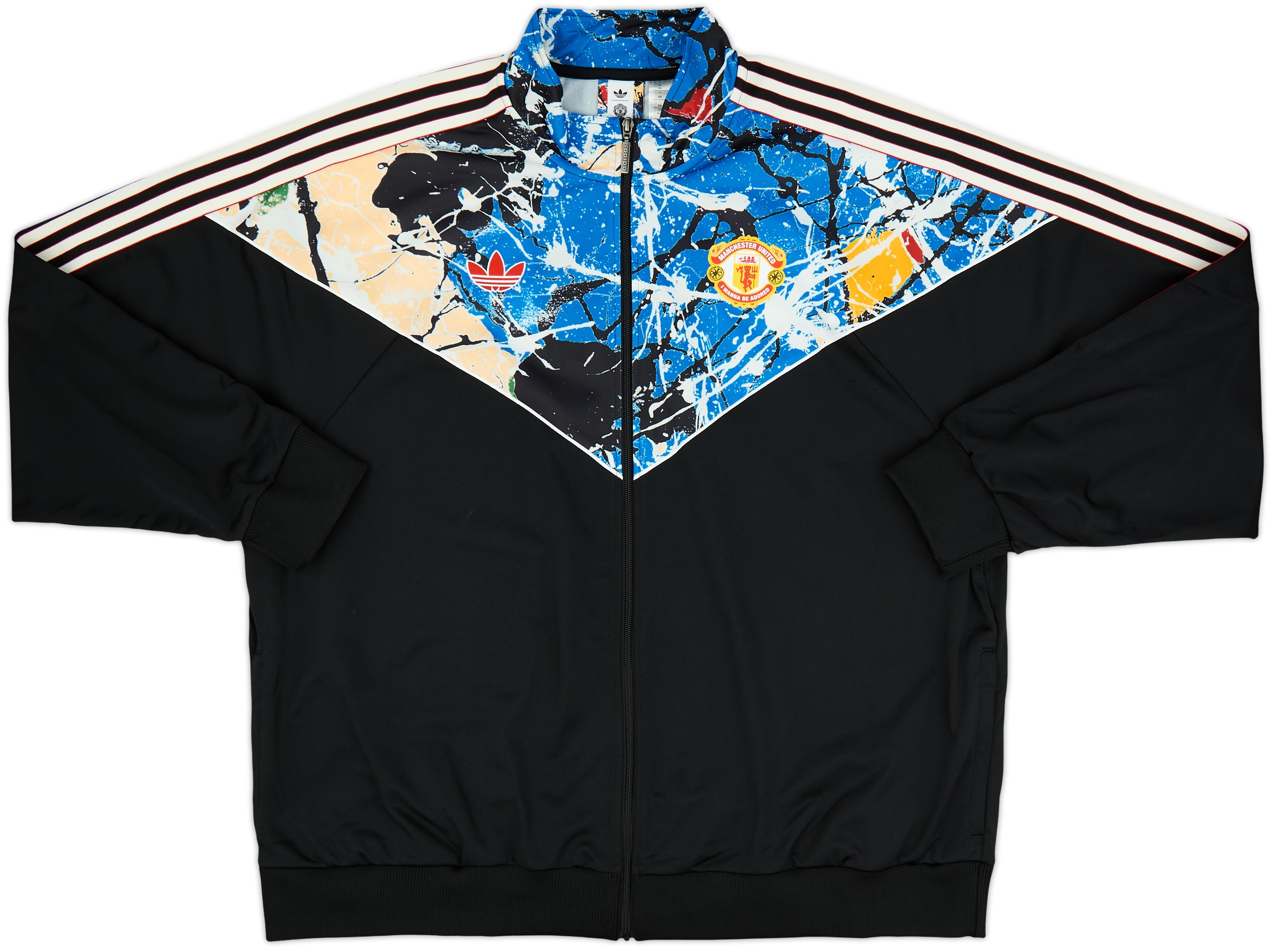 2025-26 Manchester United adidas Originals Stone Roses Track Top