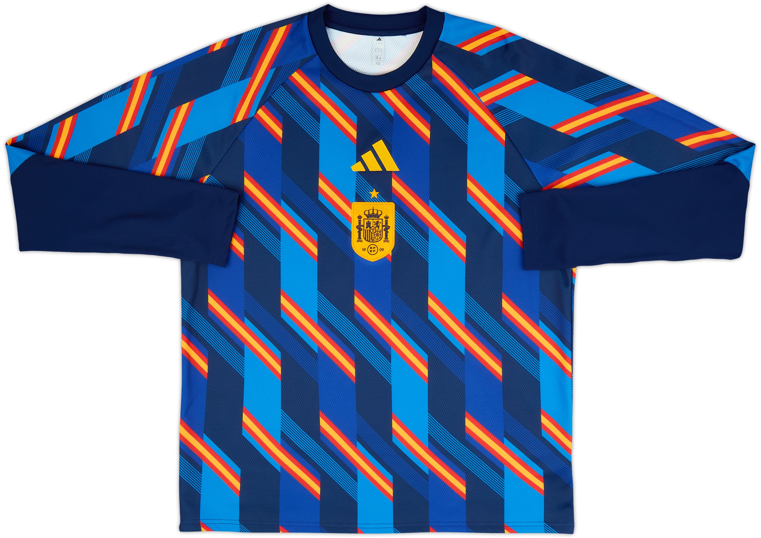 2026-27 Spain adidas Pre-Match Warm Top