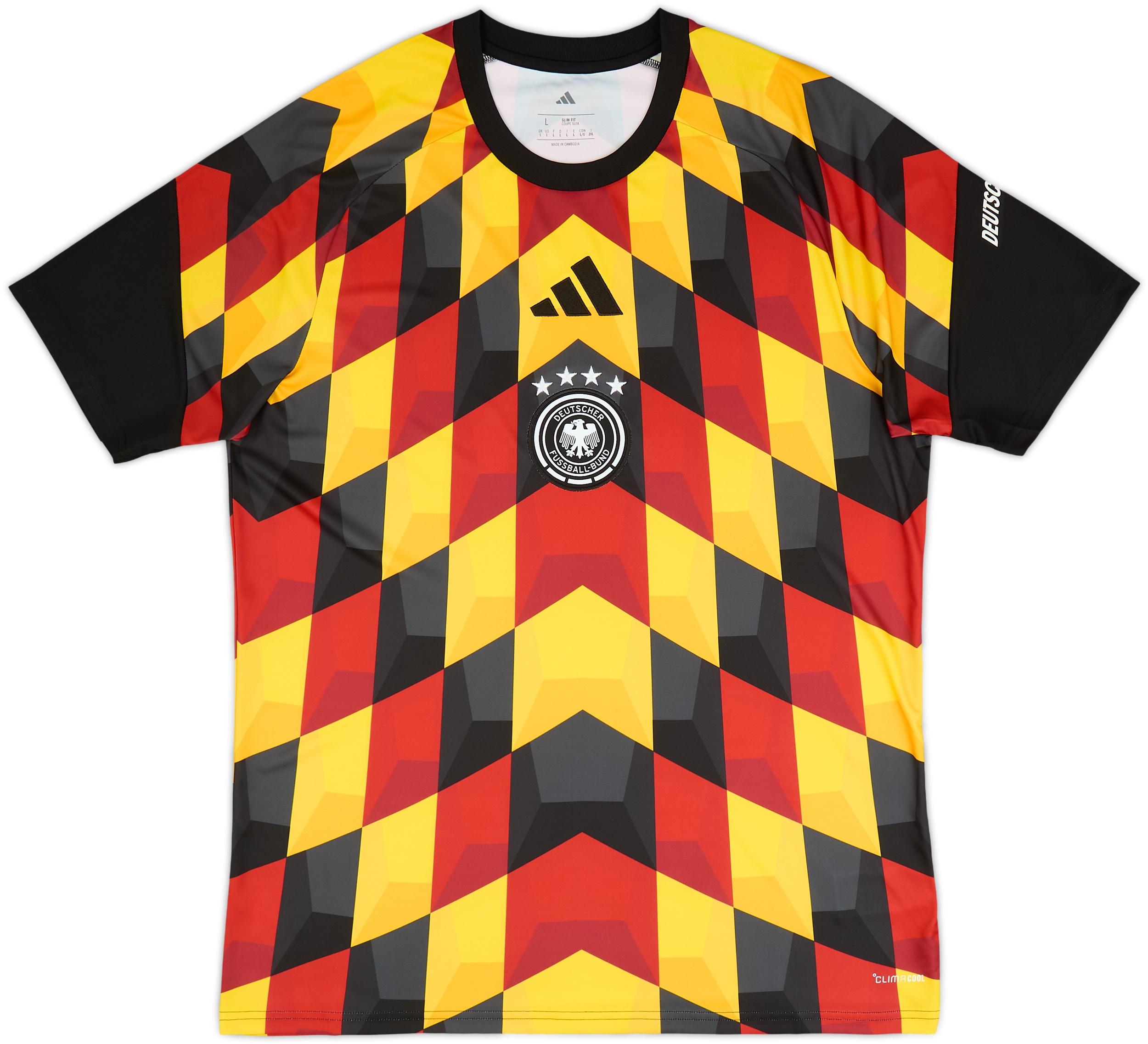 2026-27 Germany adidas Pre-Match Shirt