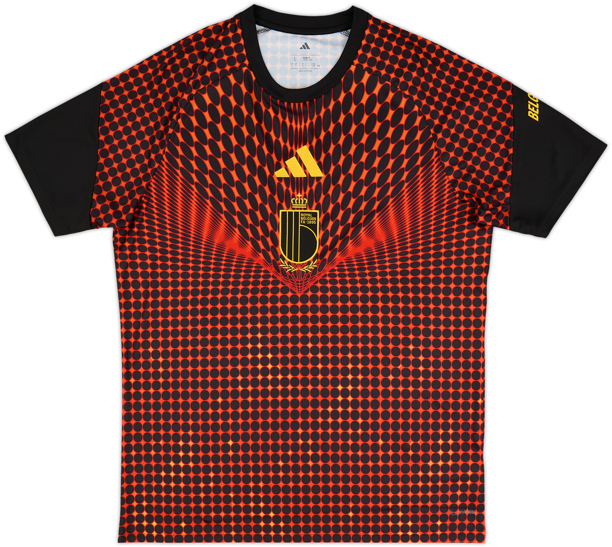 2026-27 Belgium adidas Pre-Match Shirt