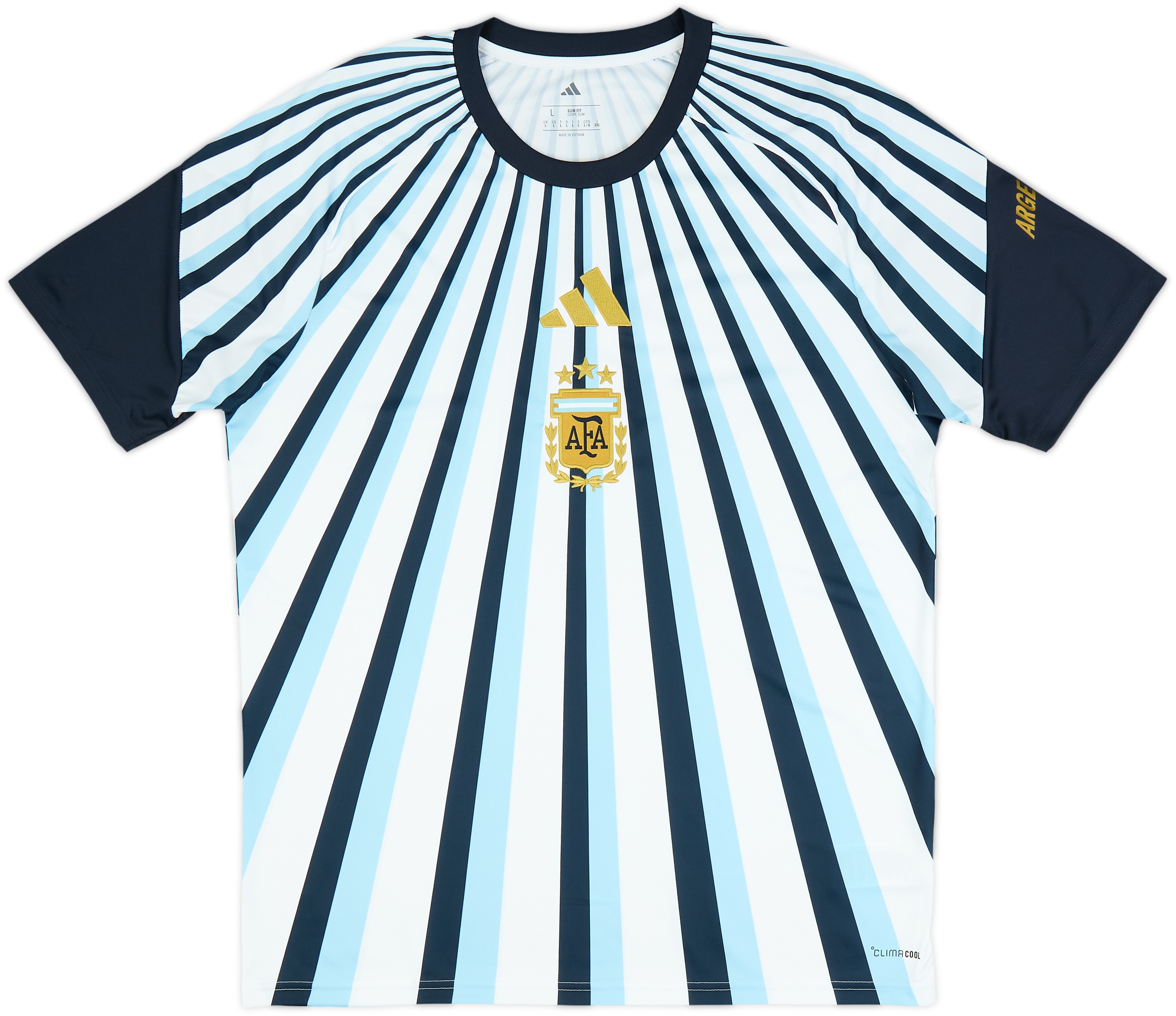 2026-27 Argentina adidas Pre-Match Shirt