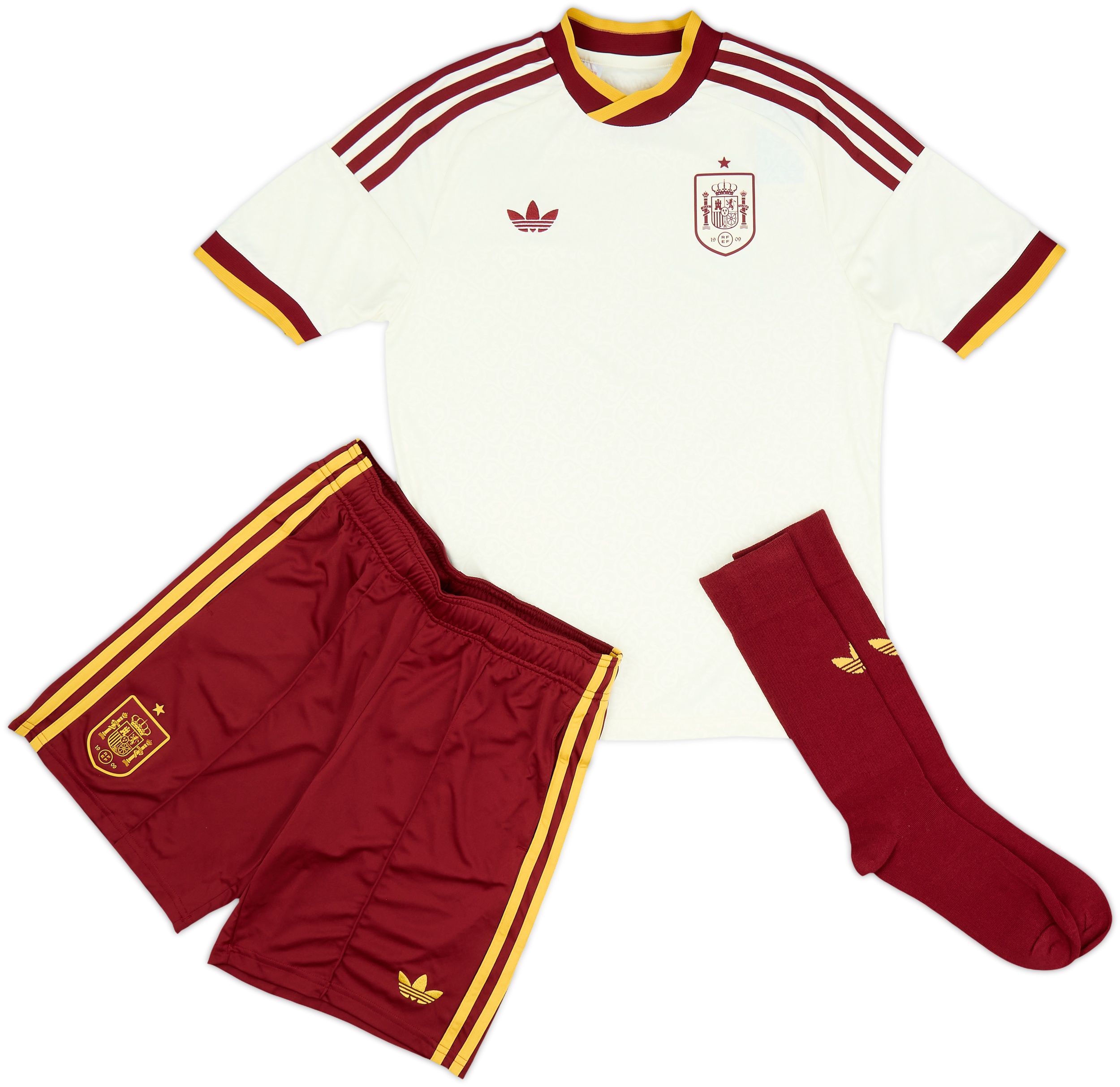 2026-27 Spain Away Full Kit (Kids)