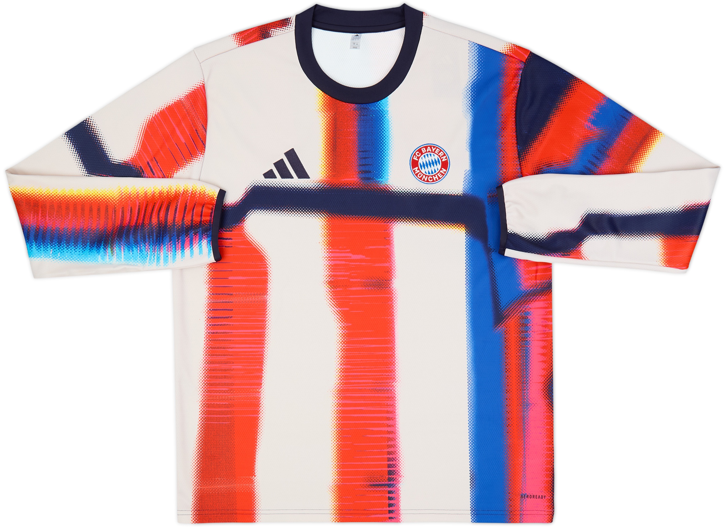 トップス FCRB 20-21AW MLB TOUR L/S PRE MATCH TOP 2025-26 Bayern Munich adidas Pre-Match Warm Top