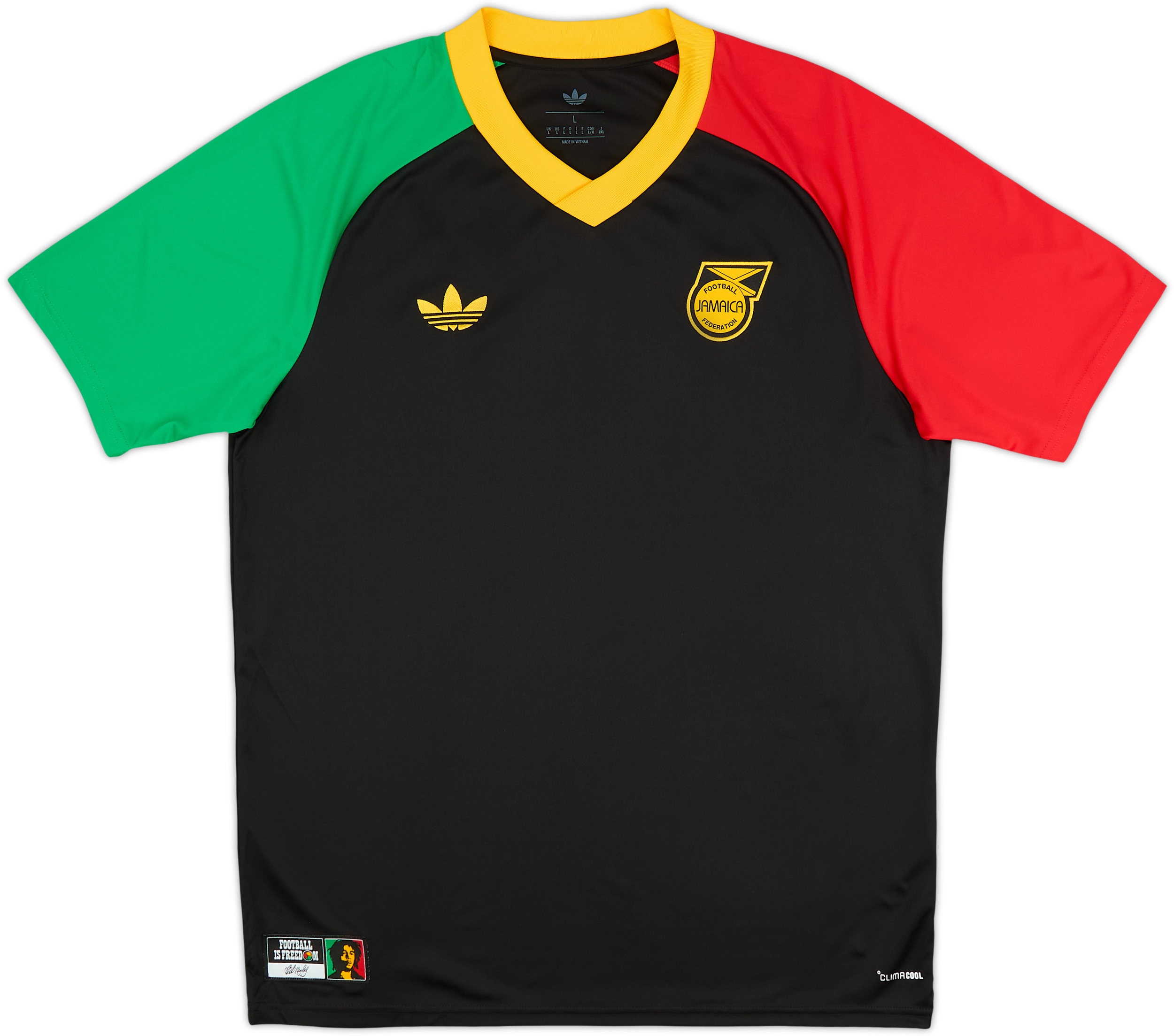 2026-27 Jamaica adidas Originals Pre-Match Shirt
