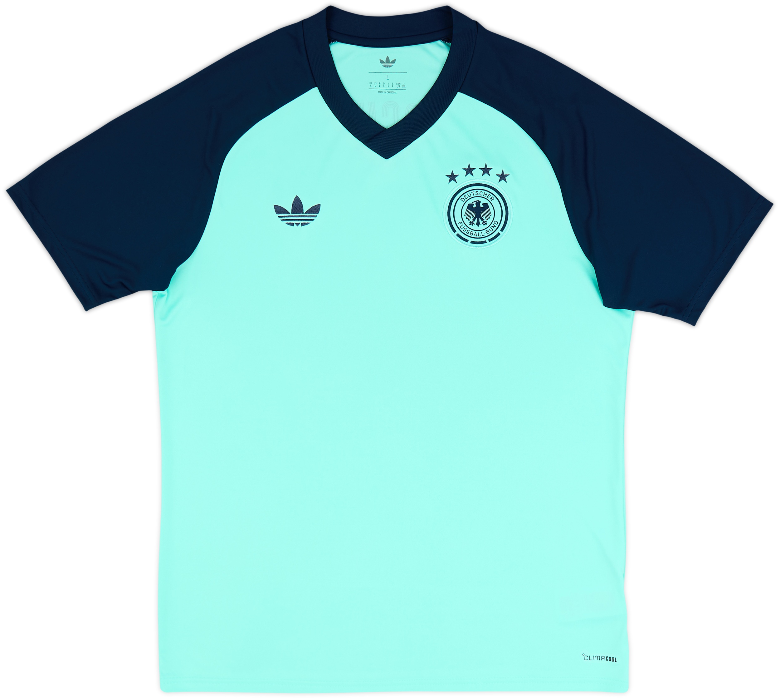 2026-27 Germany adidas Originals Pre-Match Shirt