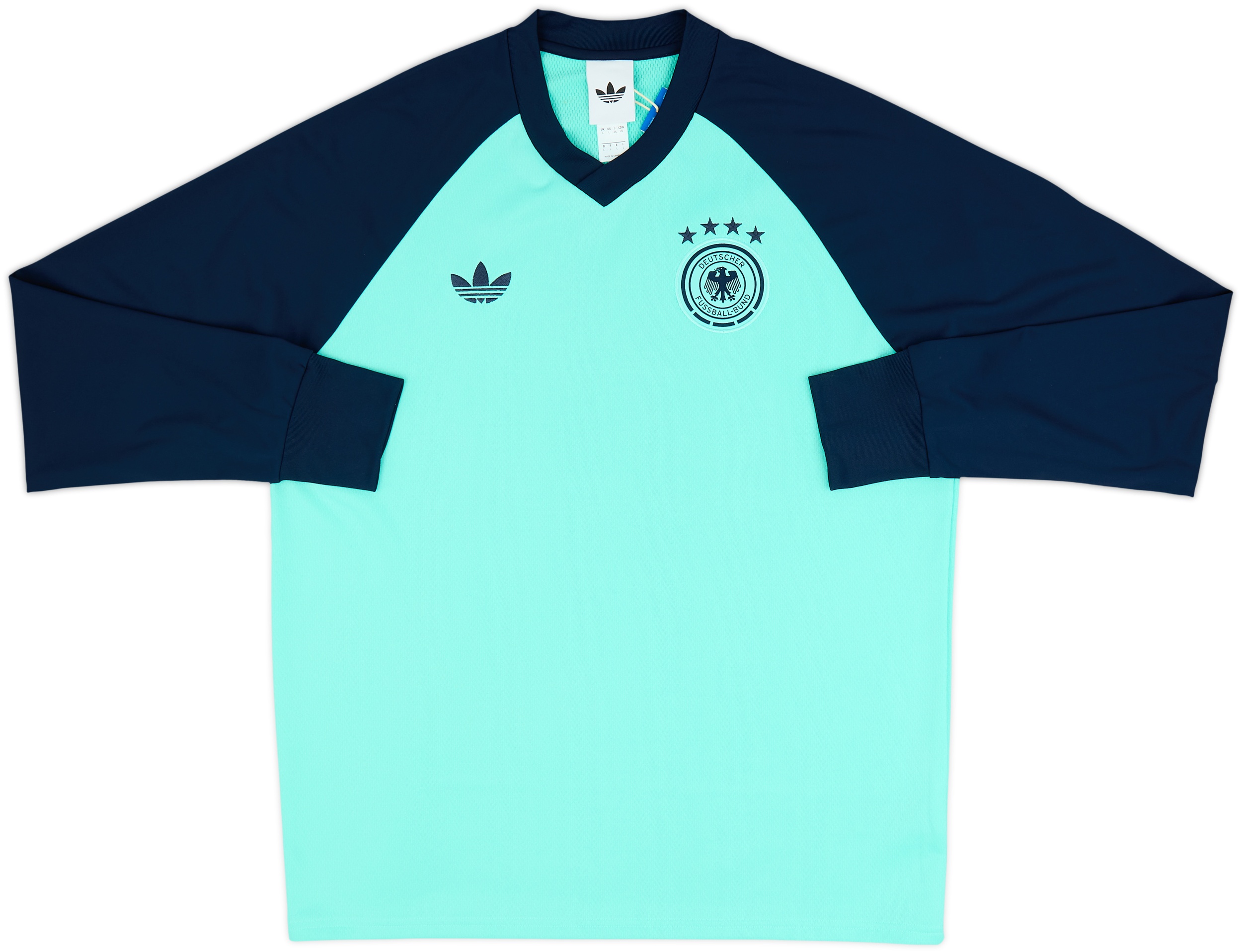 2026-27 Germany adidas Originals Pre-Match Warm Top