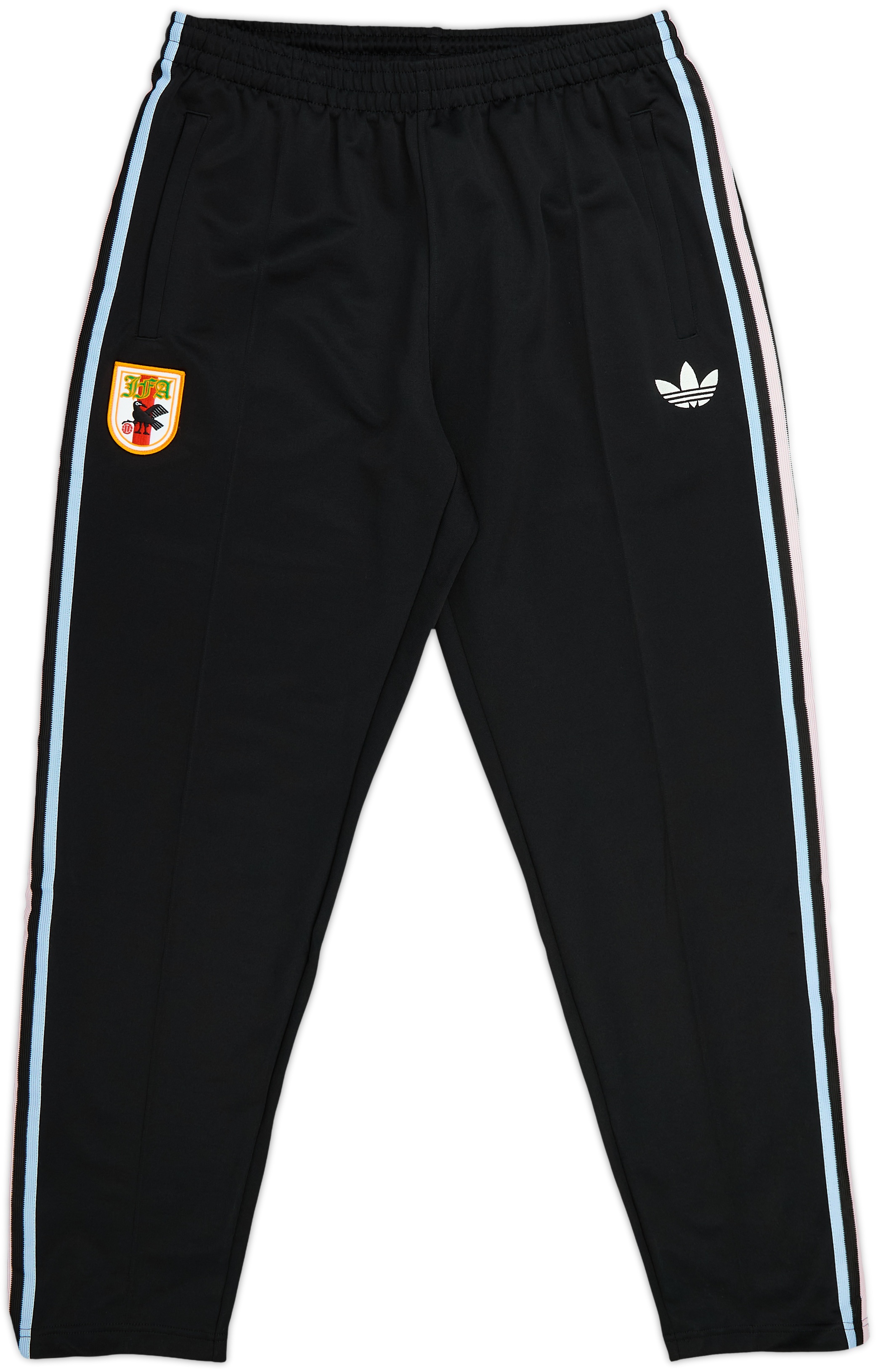 ２０２６激アツ！ NYLON TRACK PANTS！ BLACK！ 2026-27 Japan adidas Originals Track Pants/Bottoms