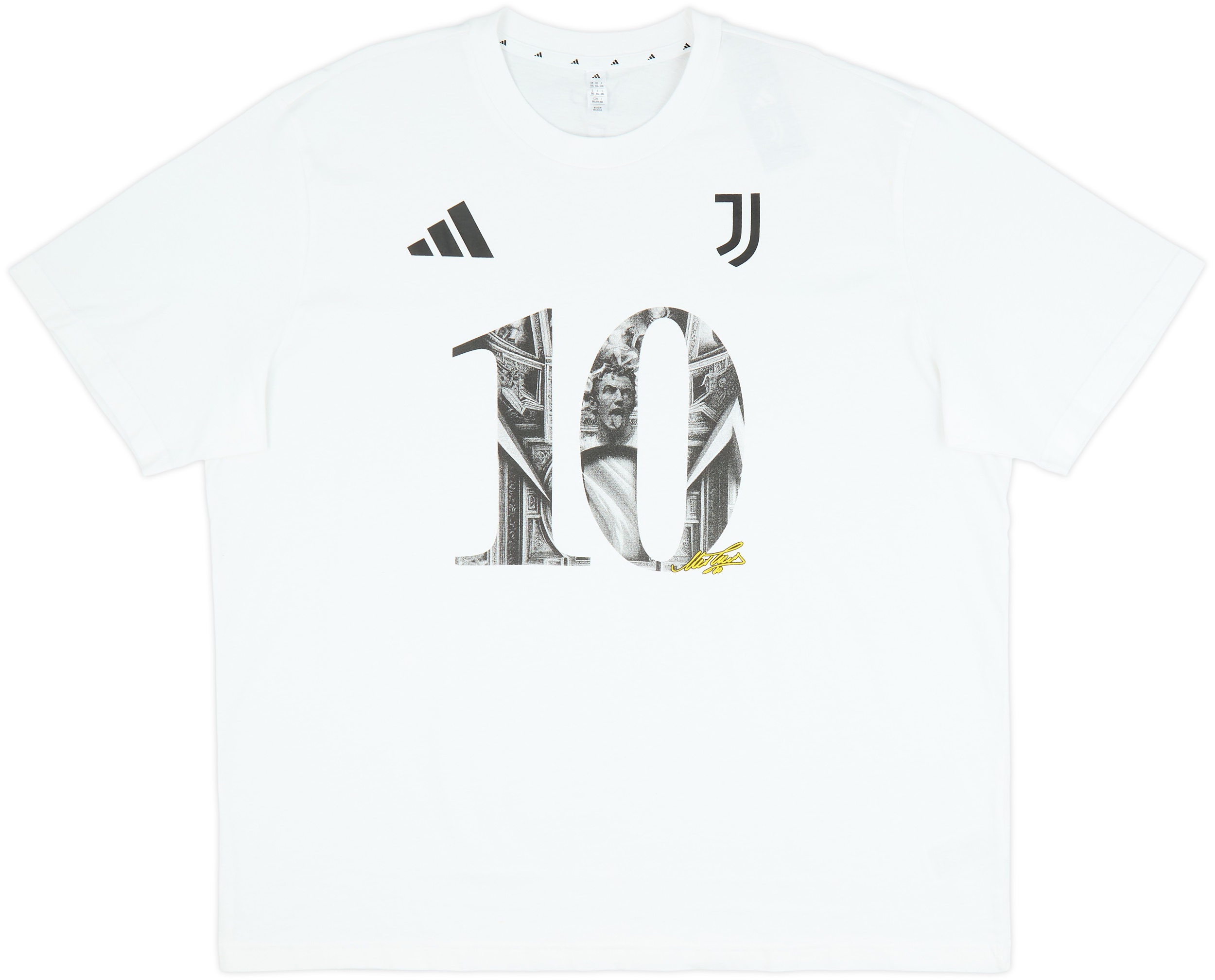 2025-26 Juventus adidas Graphic Tee (XXL)