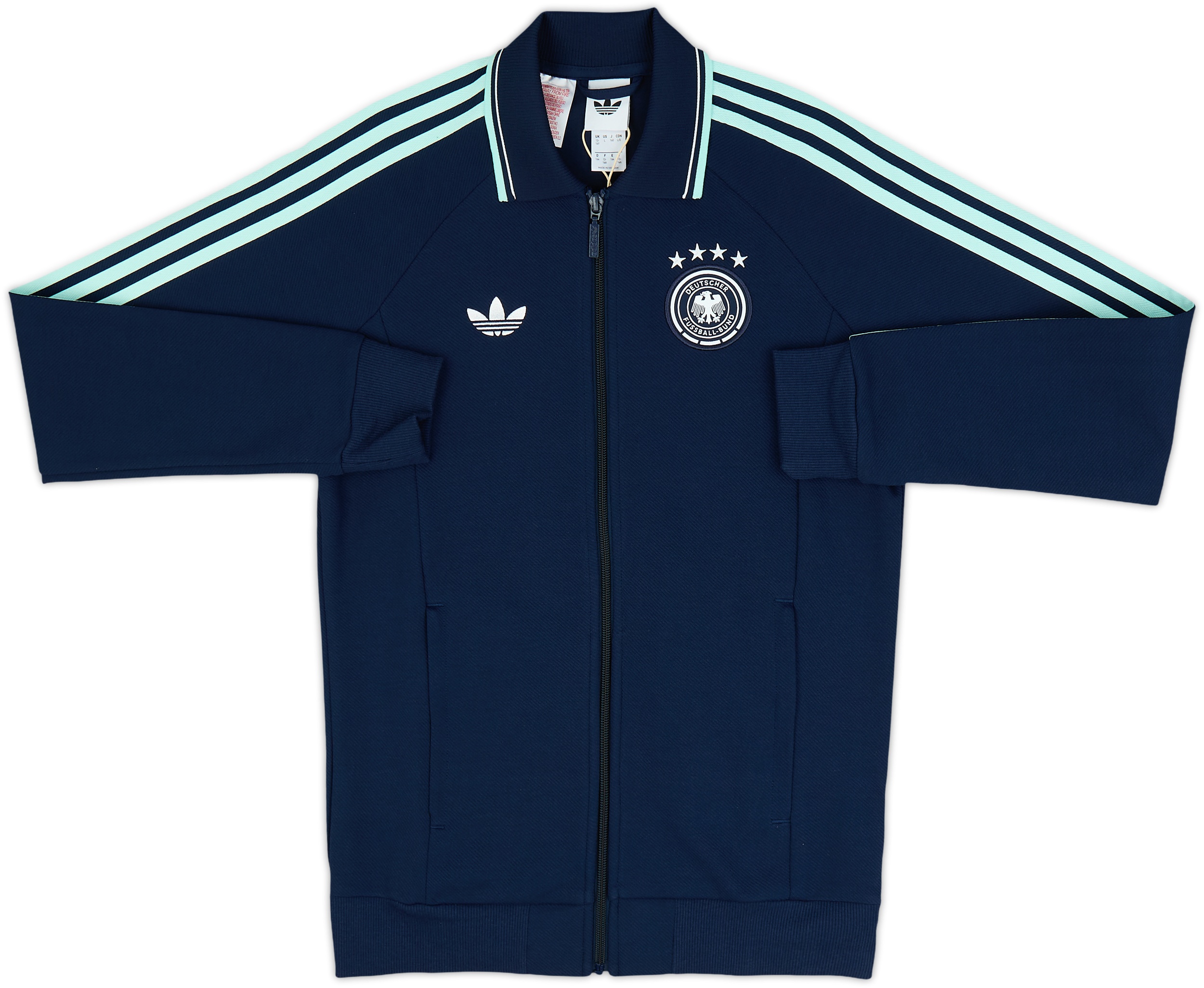 2026-27 Germany adidas Originals Anthem Jacket (KIDS)