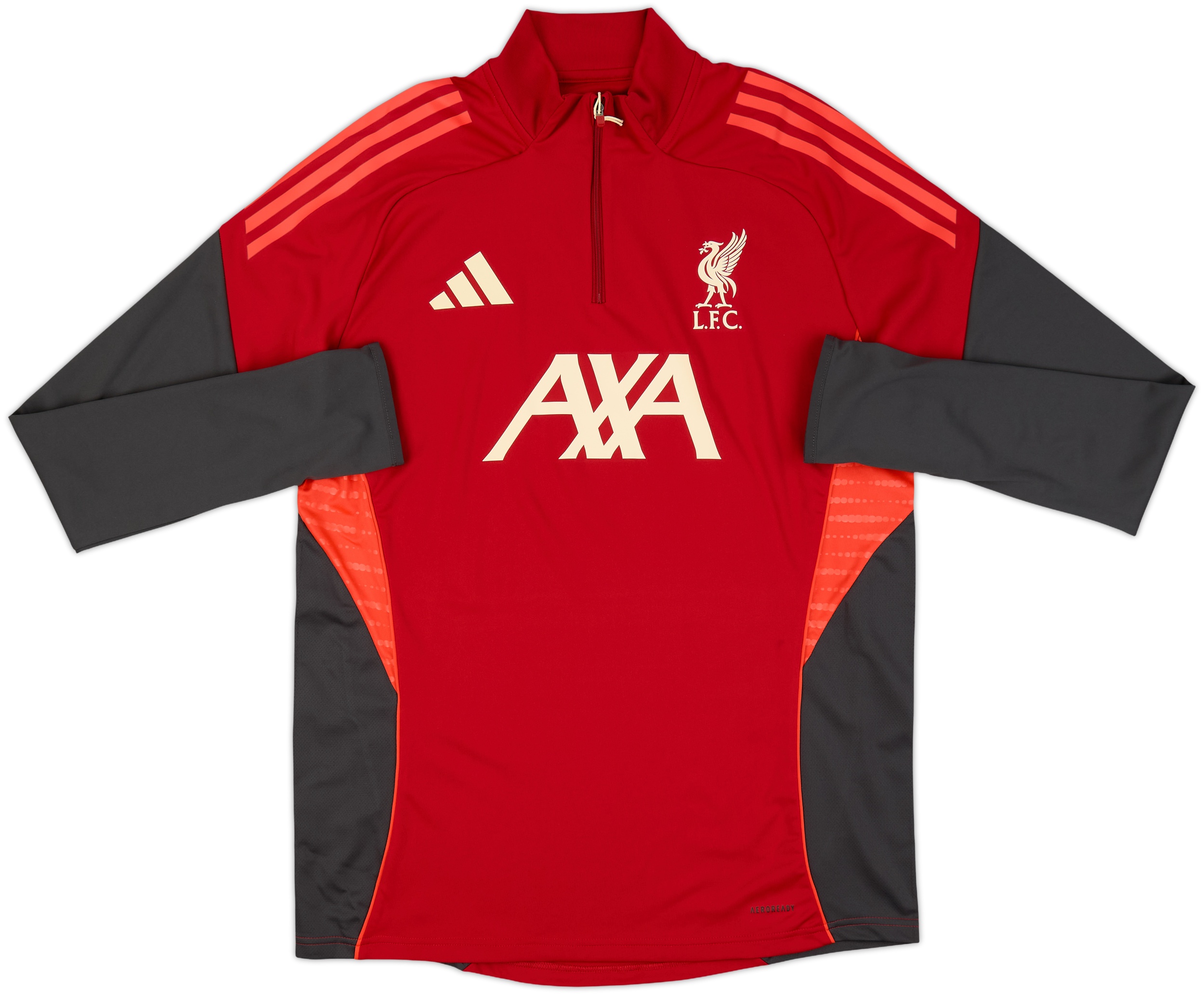 2025-26 Liverpool adidas 1/4 Zip Training Top