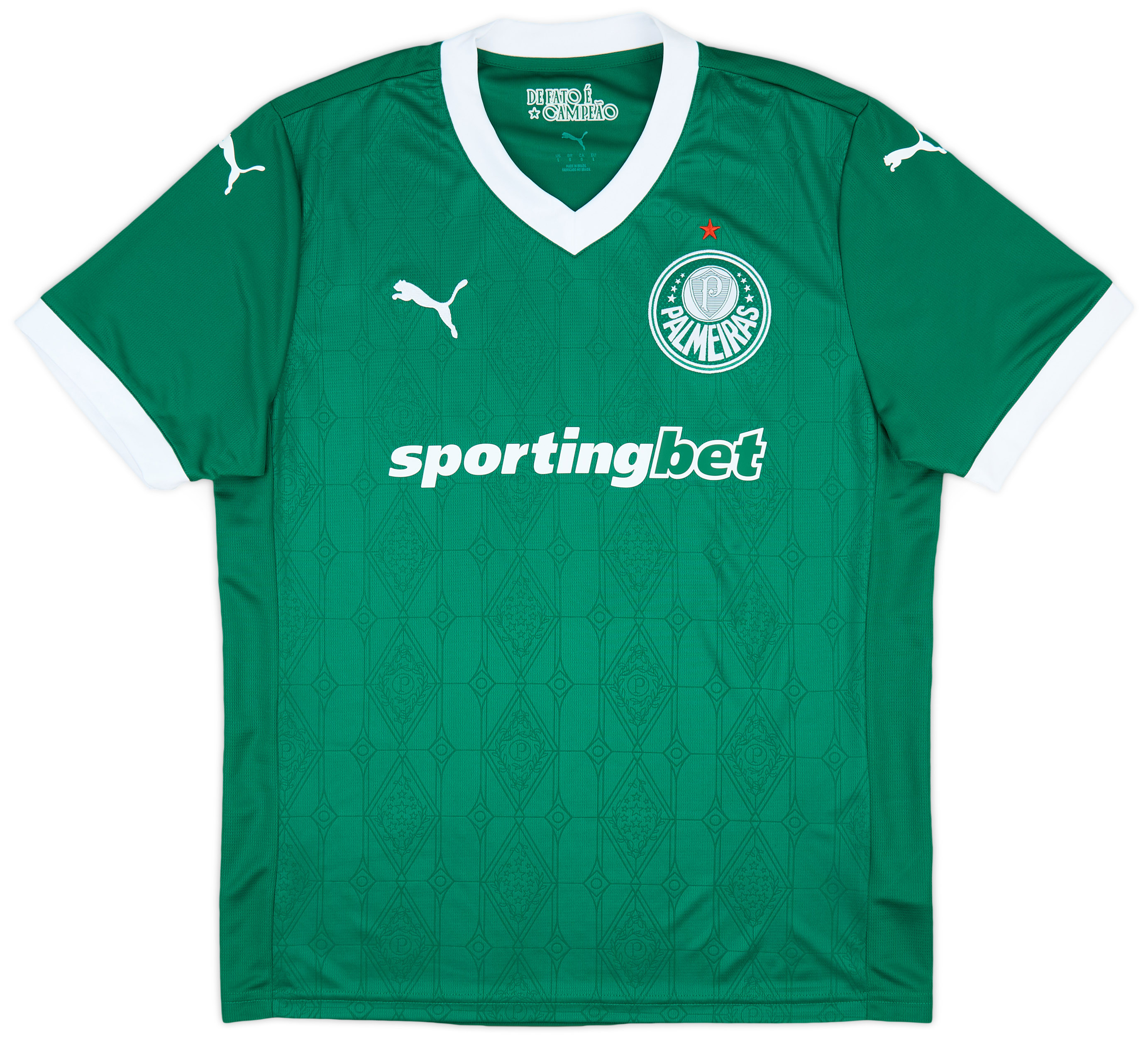 2025-26 Palmeiras Home Shirt