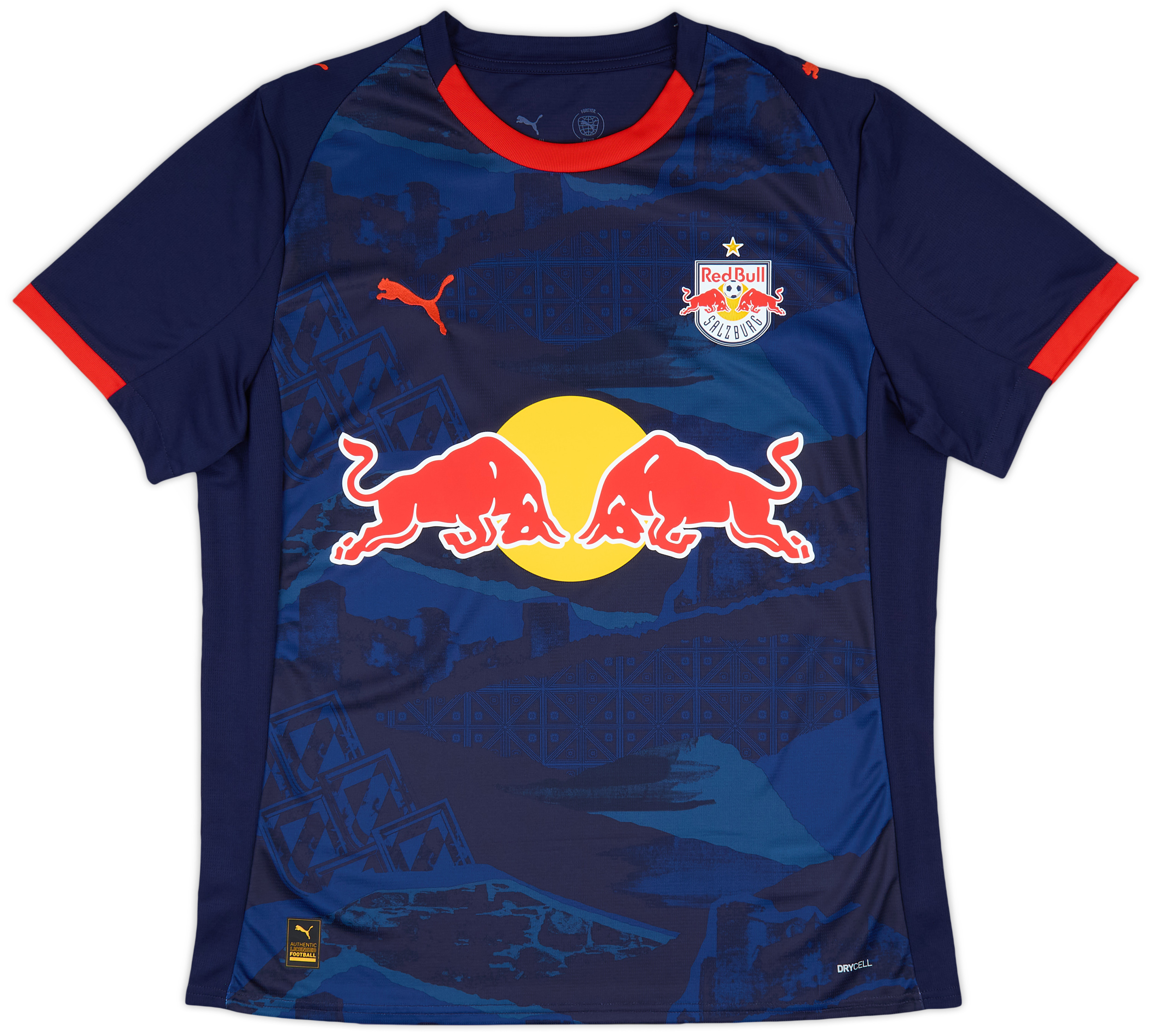 2025-26 RB Salzburg Away Shirt