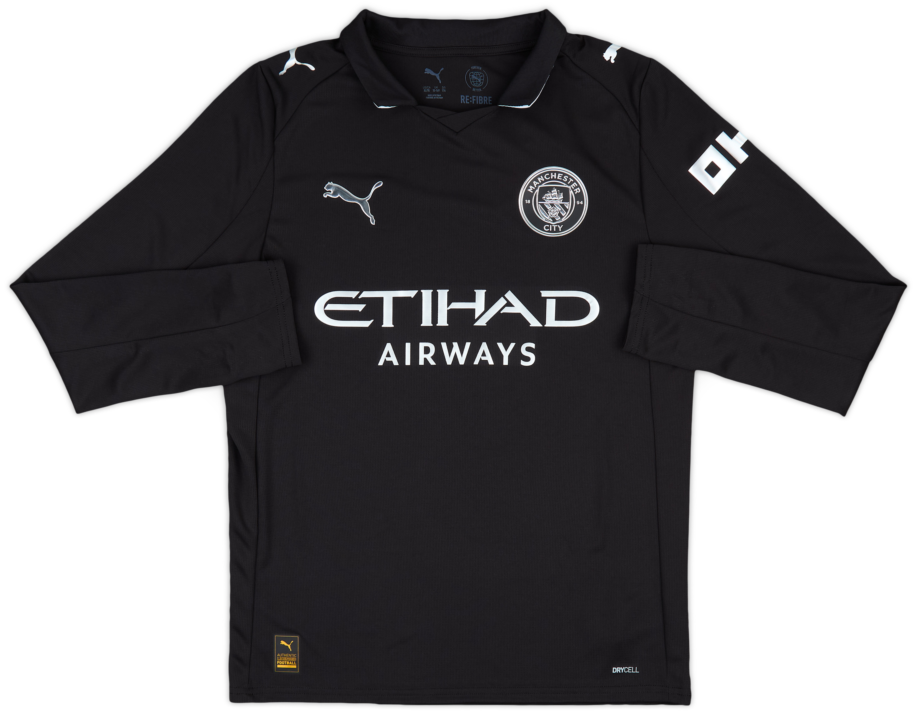 Manchester City 　0304 Away Jersey Rare 2003 - 2004 Limited Edition Manchester City Away