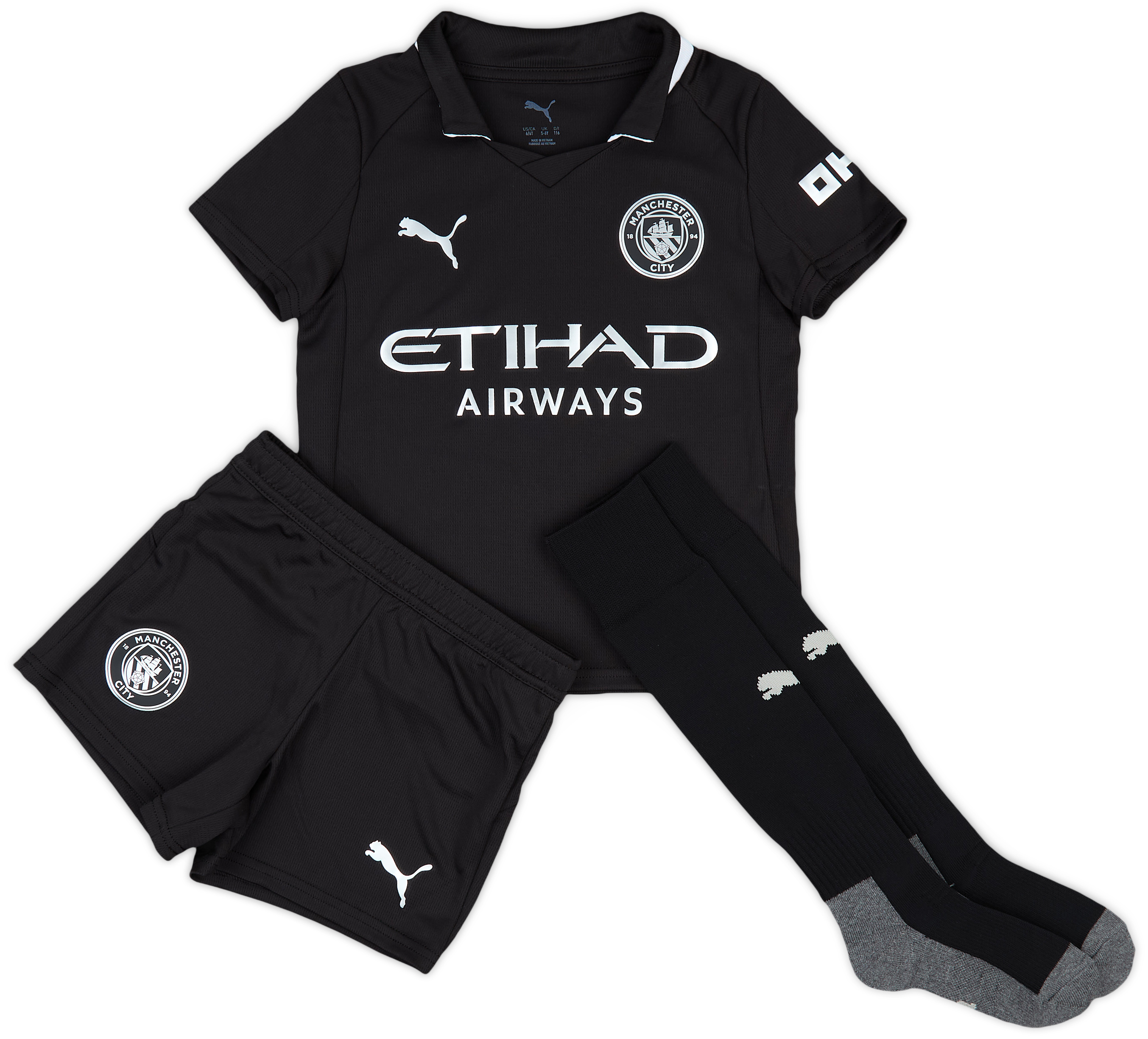 Manchester City スウェット トレーナー ネイビー　M PUMA マンチェスターシティ 25/26 KING TEE(ネイビー) 782697 06