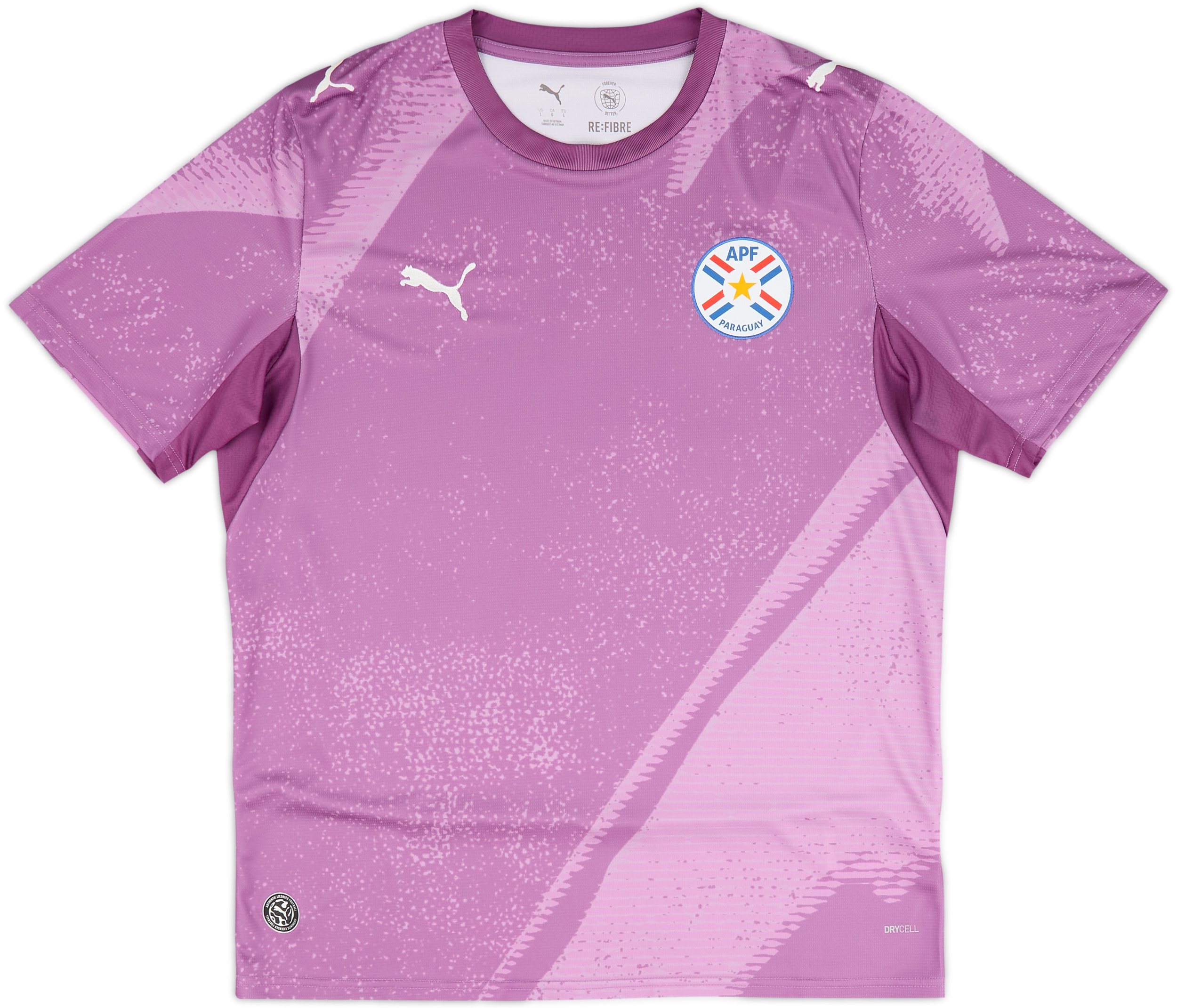 2026-27 Paraguay x Salehe Bembury GK Shirt