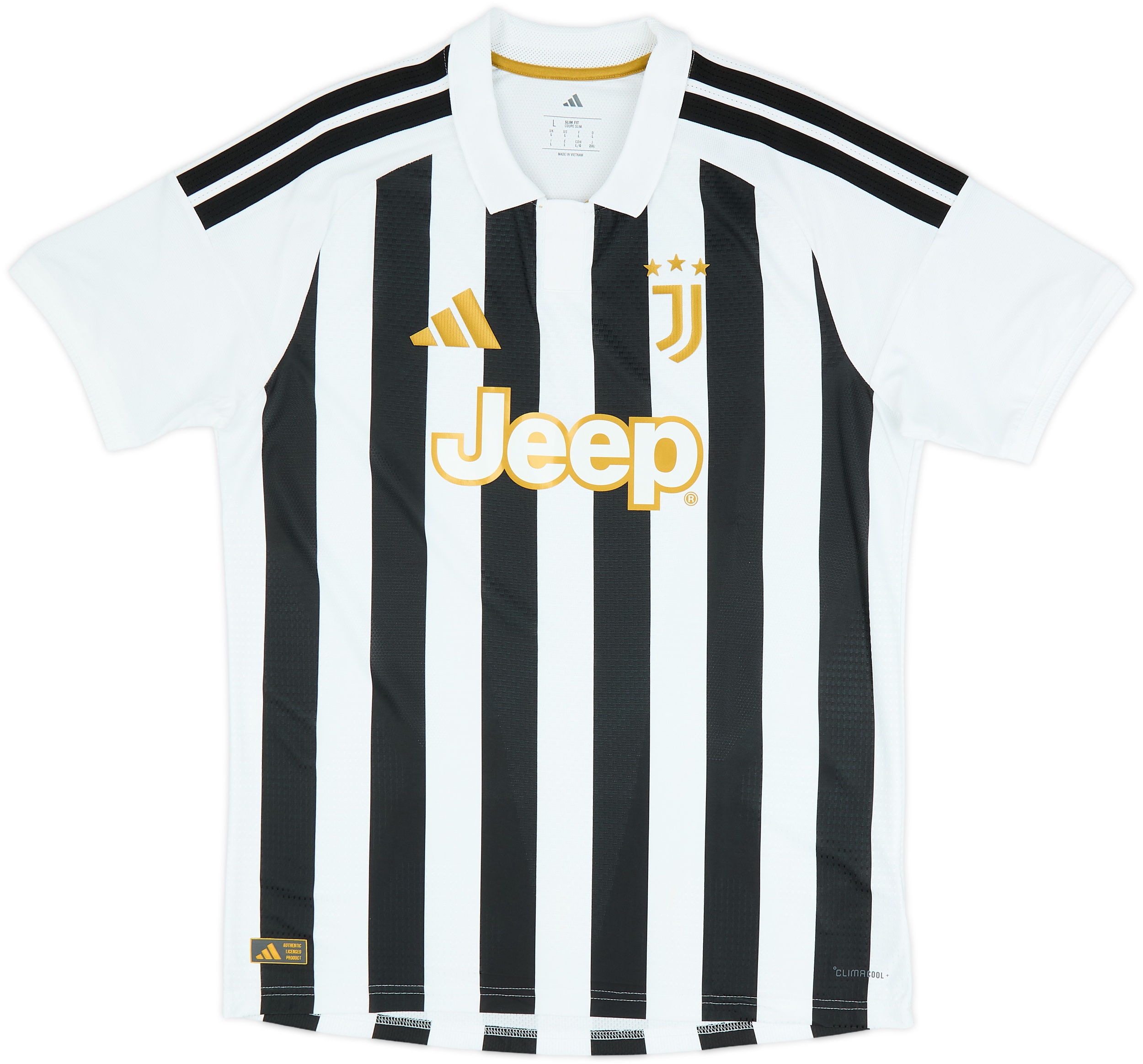 2026-27 Juventus Authentic Home Shirt