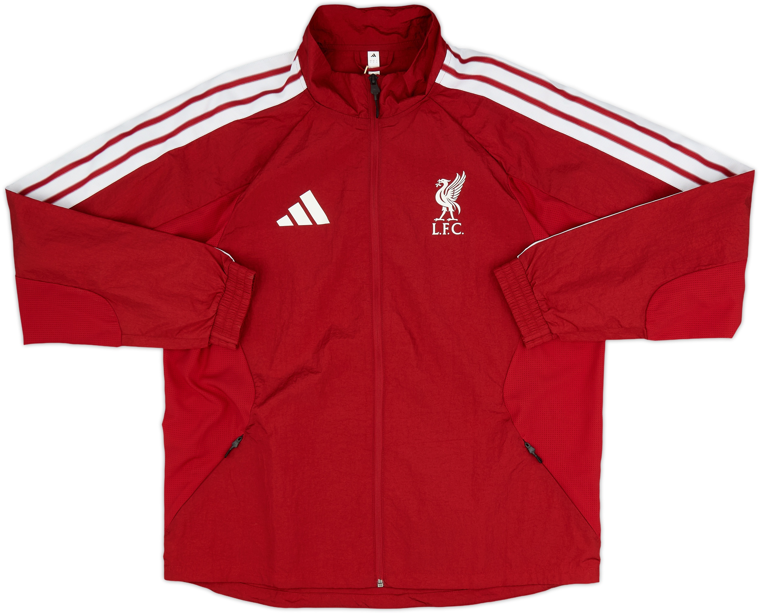 【adidas】Liverpool FCトラックジャケット リバプール 2026-27 Liverpool adidas Anthem Jacket