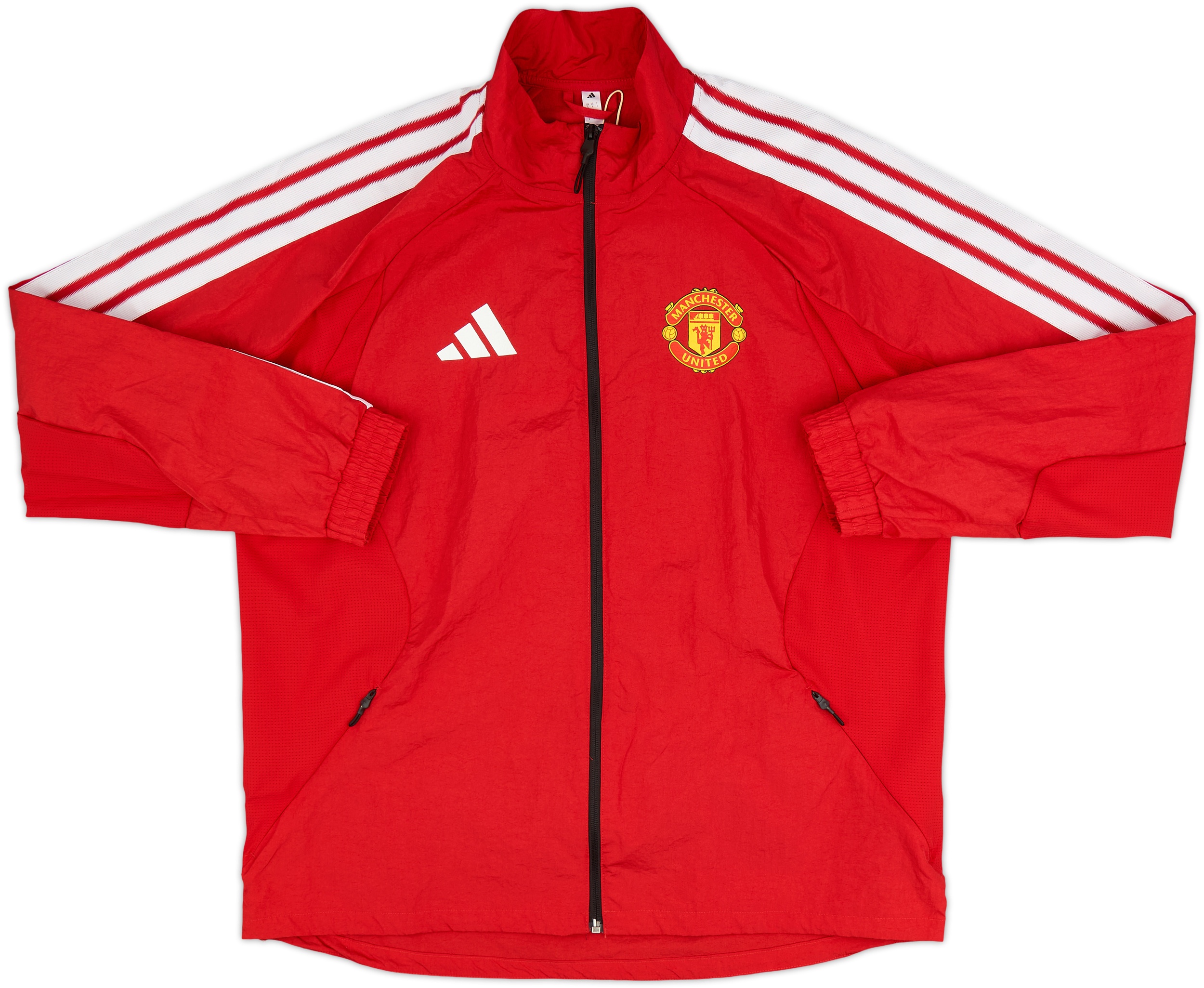 2026-27 Manchester United adidas Anthem Jacket