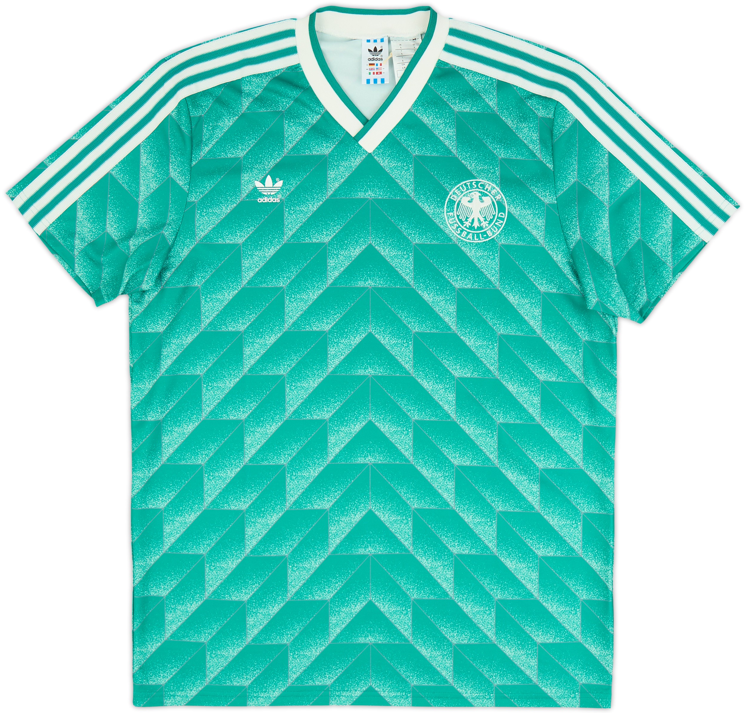1990 Germany adidas Originals Reissue Away Shirt