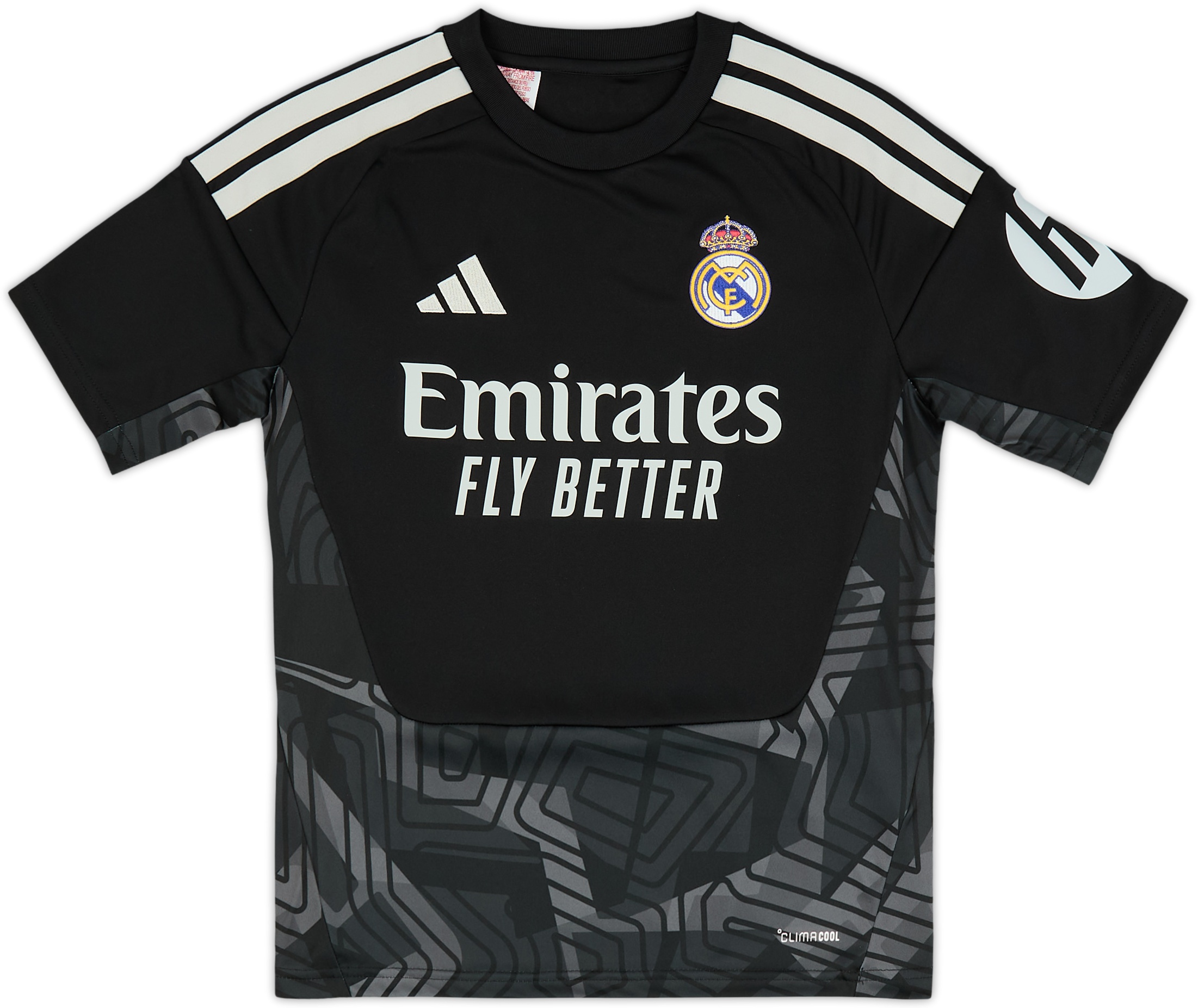 2026-27 Real Madrid GK Home Shirt (KIDS)