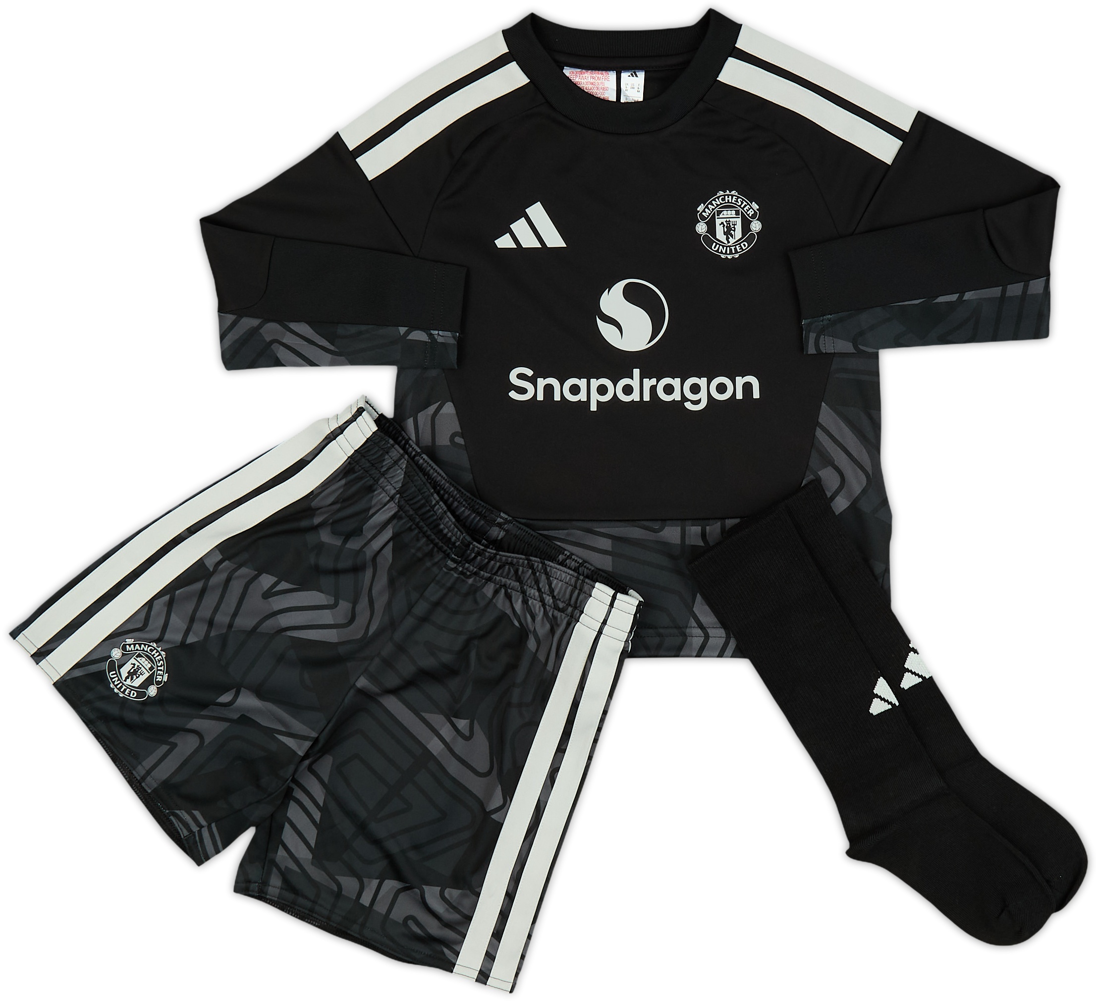 2026-27 Manchester United GK Home Full Kit (Little Kids)