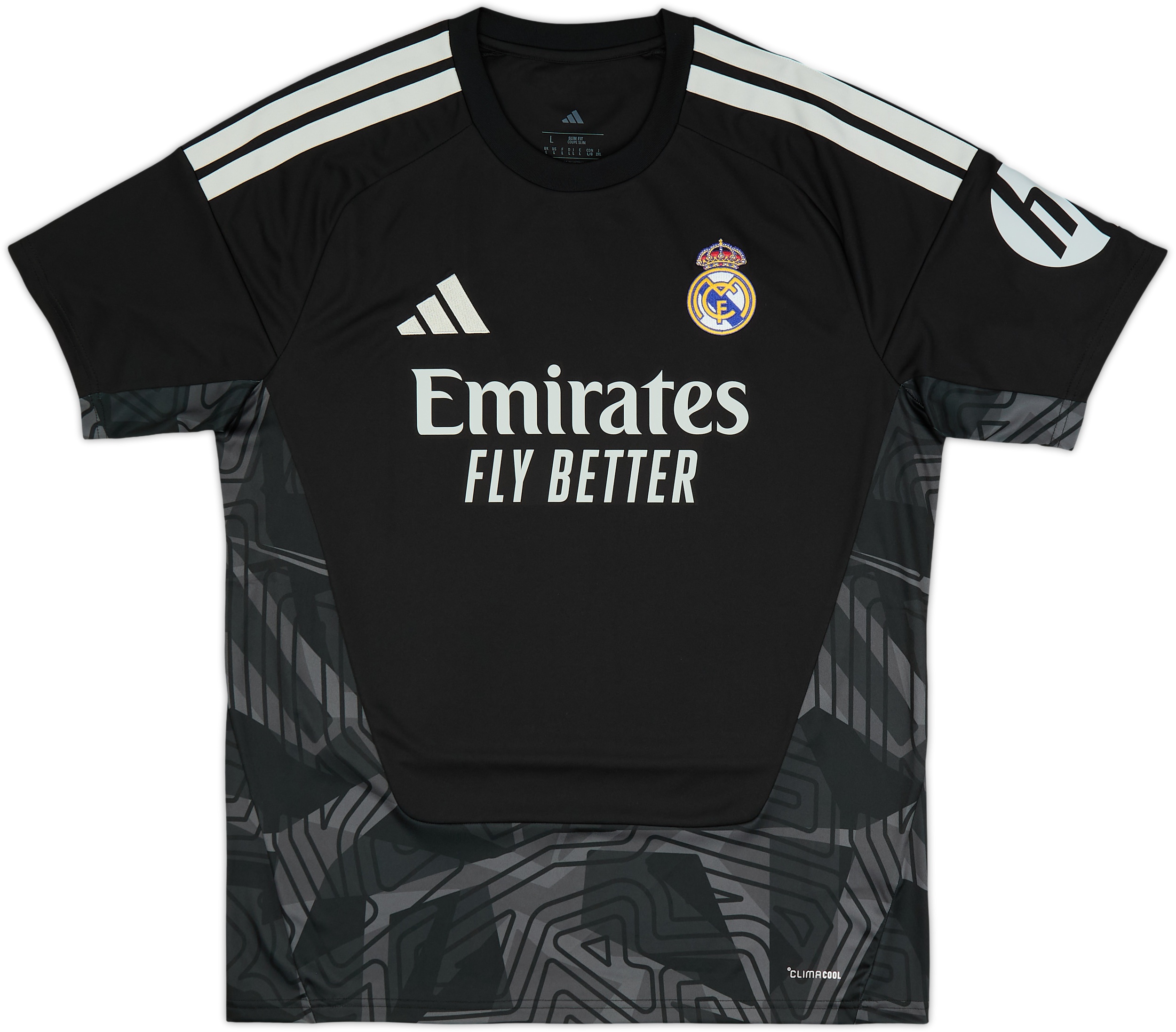 2026-27 Real Madrid GK Home Shirt
