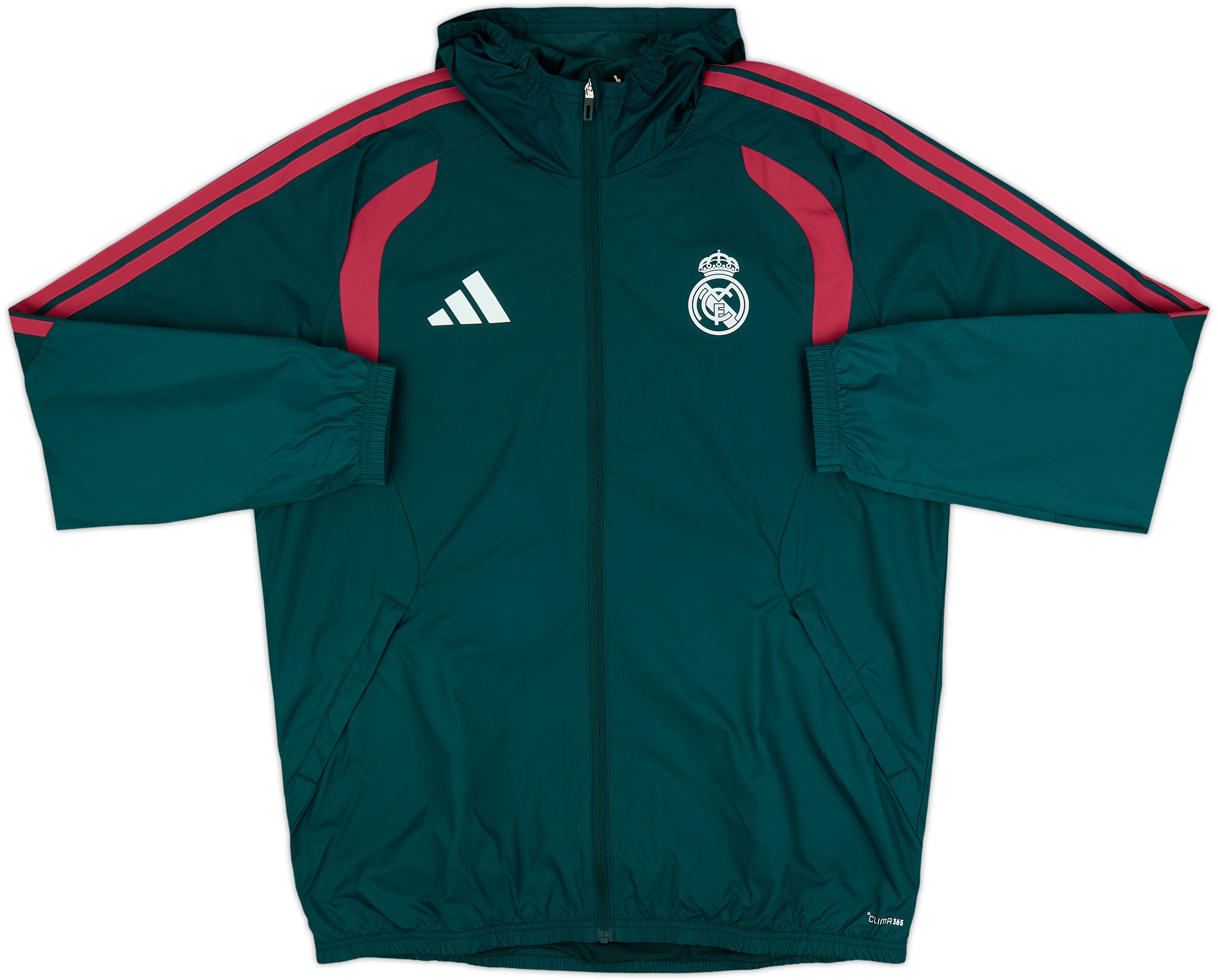 2026-27 Real Madrid adidas All-Weather Jacket