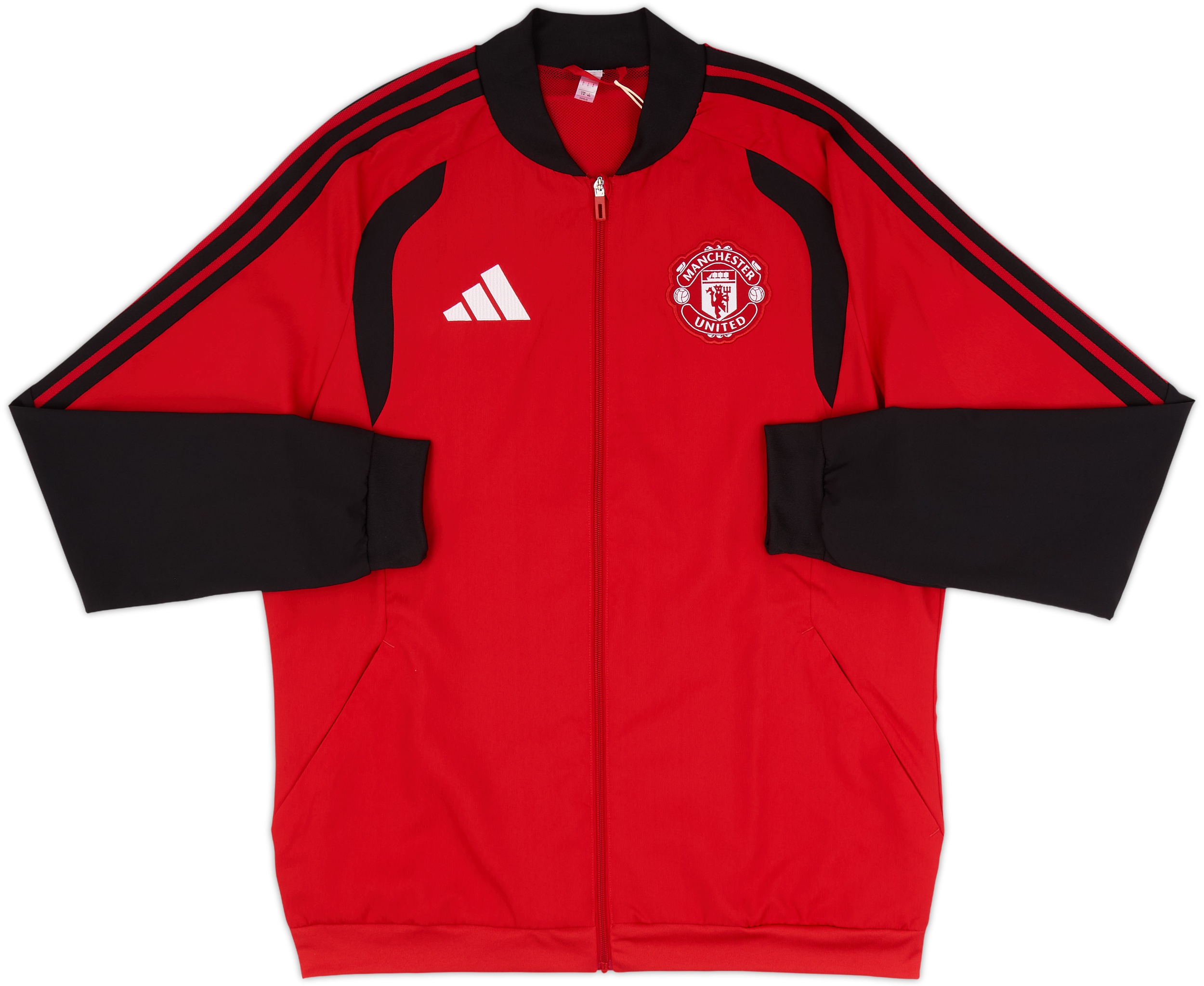 2026-27 Manchester United adidas Presentation Jacket