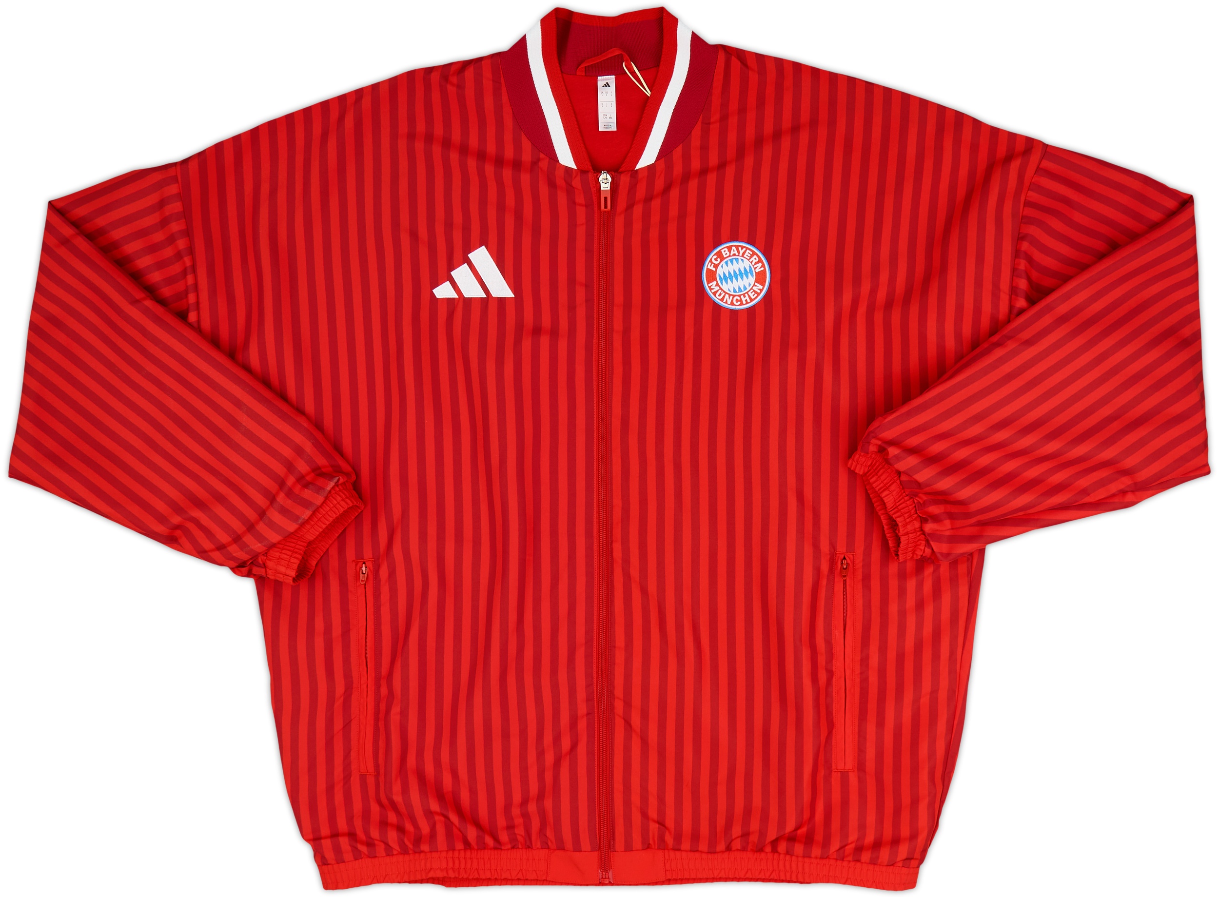 2026-27 Bayern Munich adidas Stadium Track Jacket
