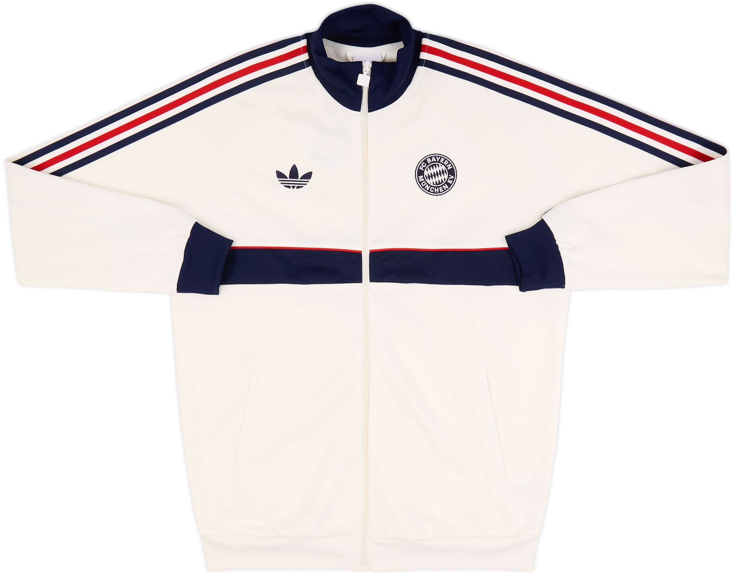 2026-27 Bayern Munich adidas Originals Track Jacket