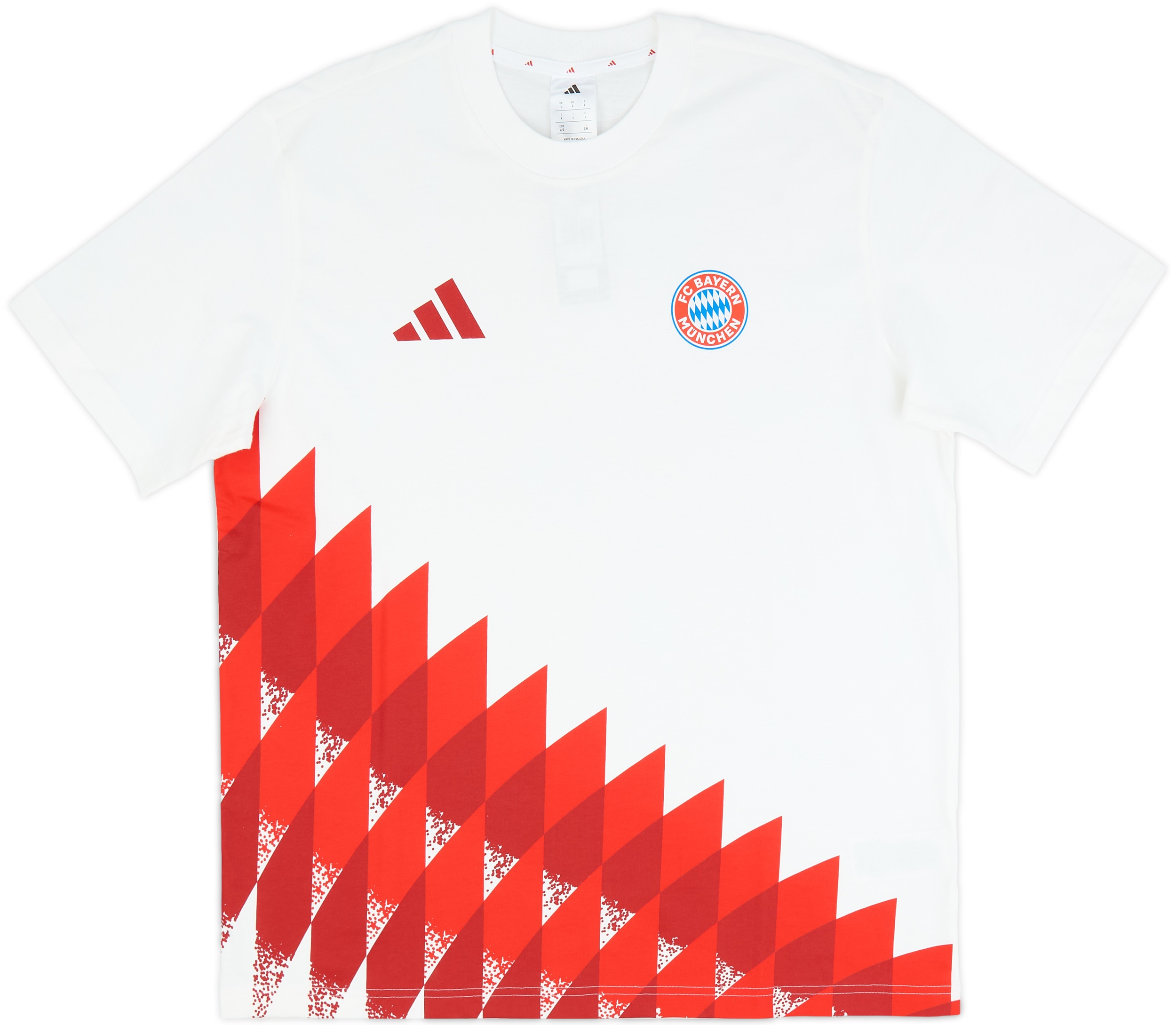 FC Bayern München アディダス 2XL シャツ 2026-27 Bayern Munich adidas Stadium Graphic Tee