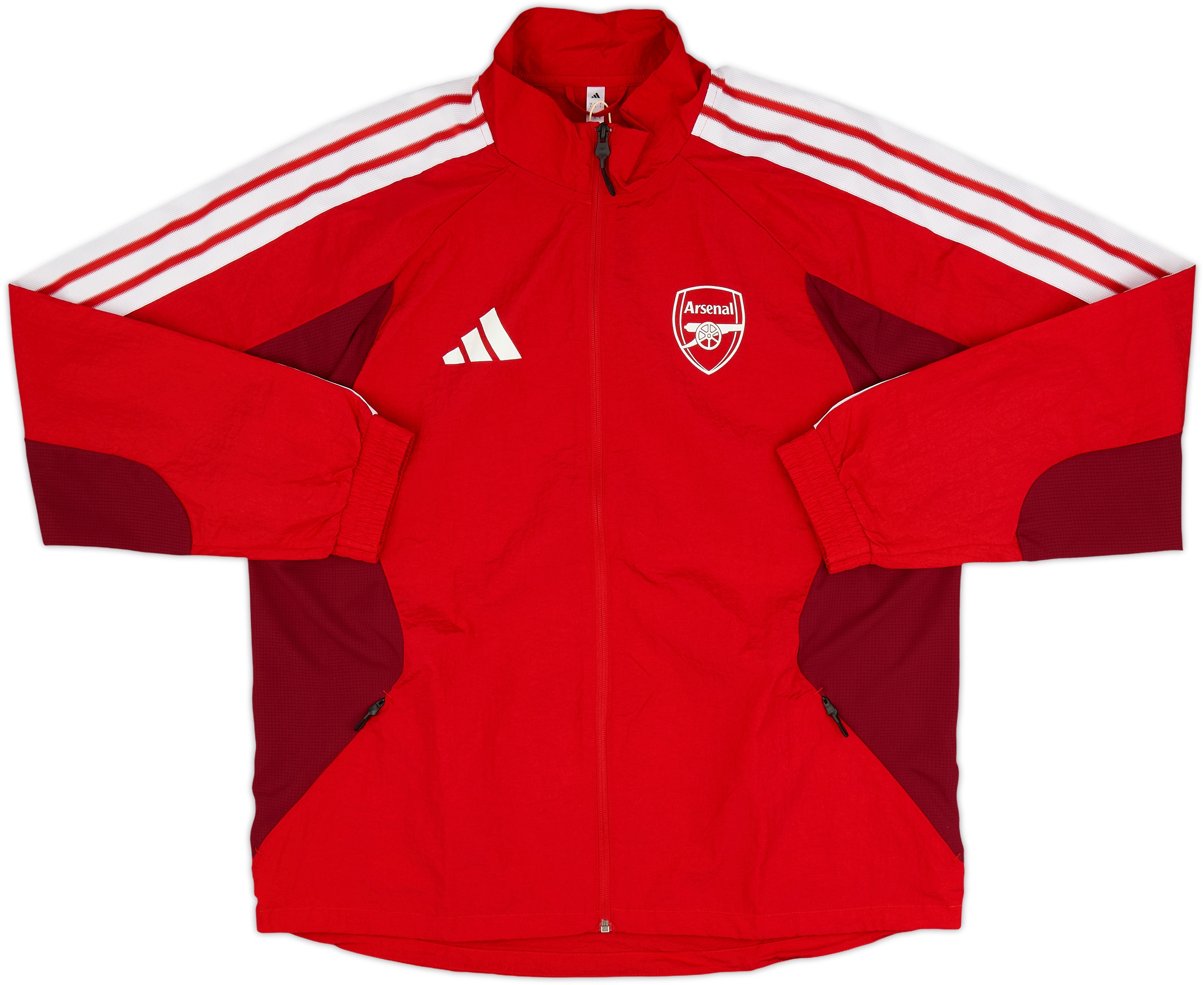  Arsenal ジャージ L 赤 2026-27 Arsenal adidas Anthem Jacket