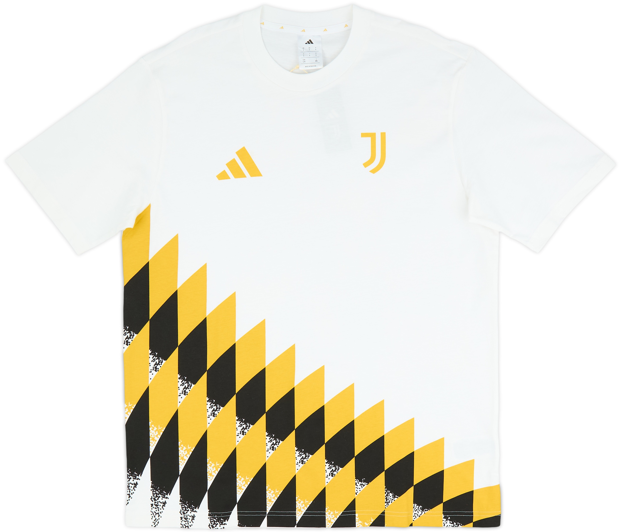 2026-27 Juventus adidas Stadium Graphic Tee