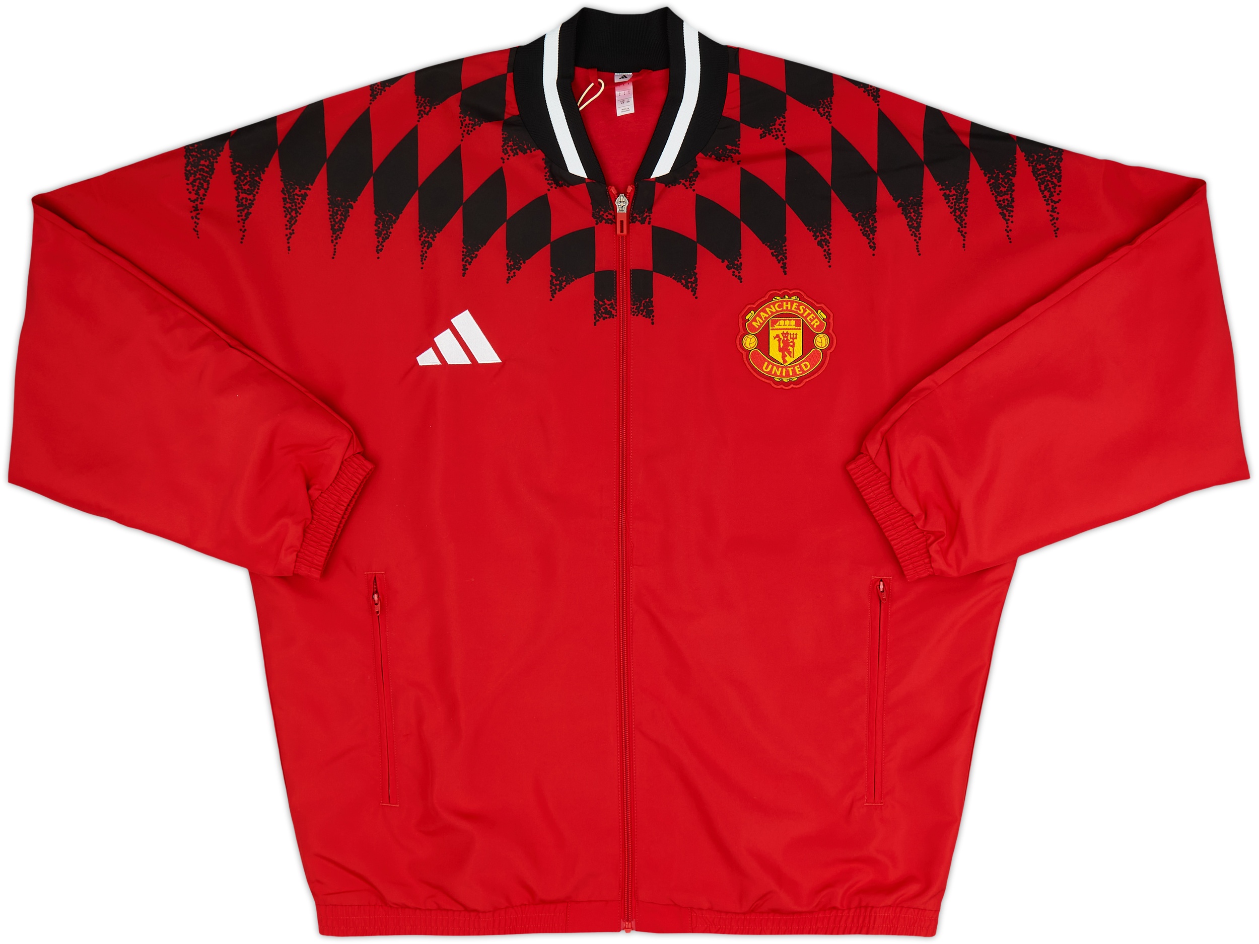 2026-27 Manchester United adidas Stadium Track Jacket