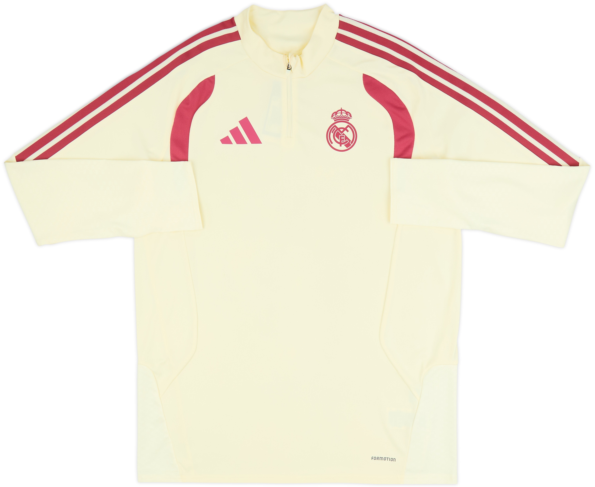 2026-27 Real Madrid adidas 1/4 Zip Training Top