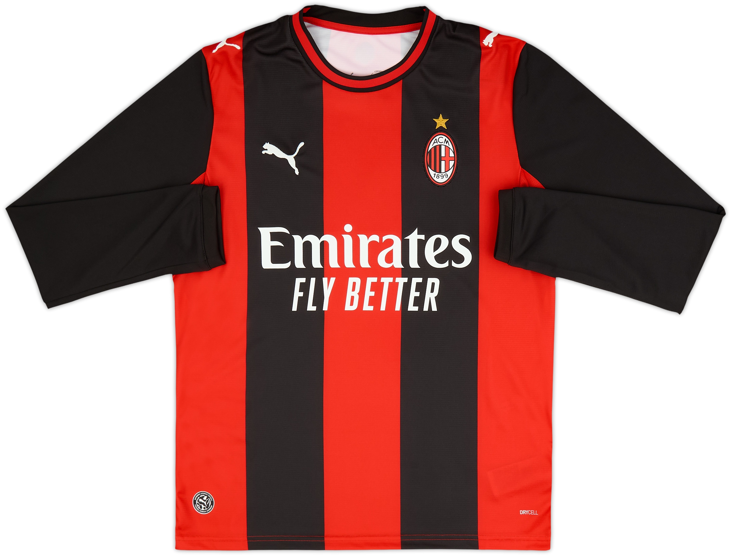 2026-27 AC Milan L/S Home Shirt