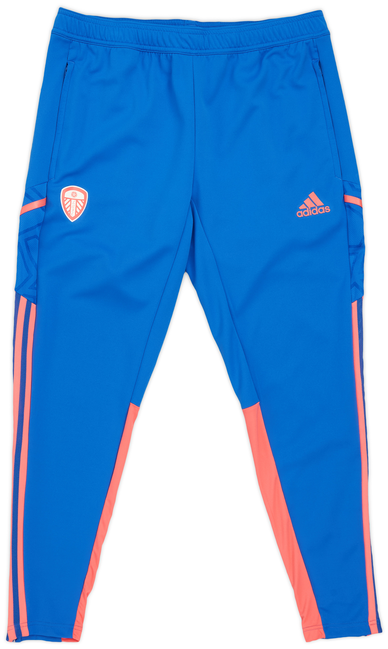 2022-23 Leeds United adidas Training Pants/Bottoms - As New - (M)