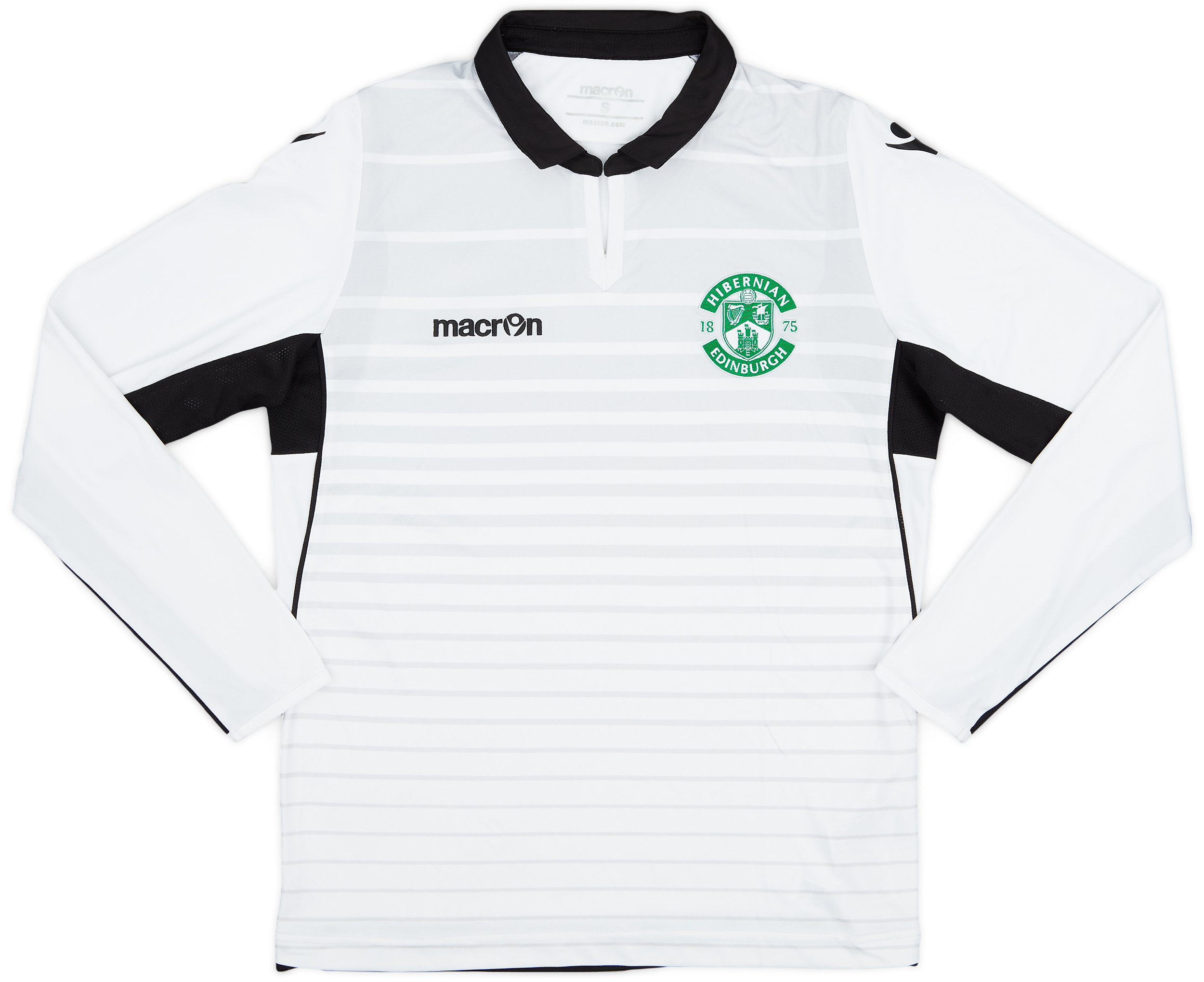 2017-18 Hibernian GK Shirt - 9/10 - (S)