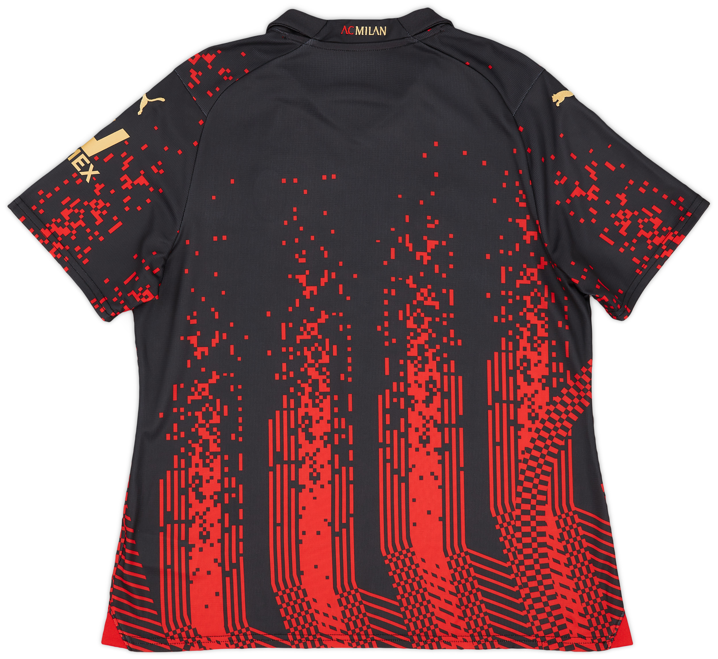 2022-23 AC Milan x Koché Special Edition Fourth Shirt