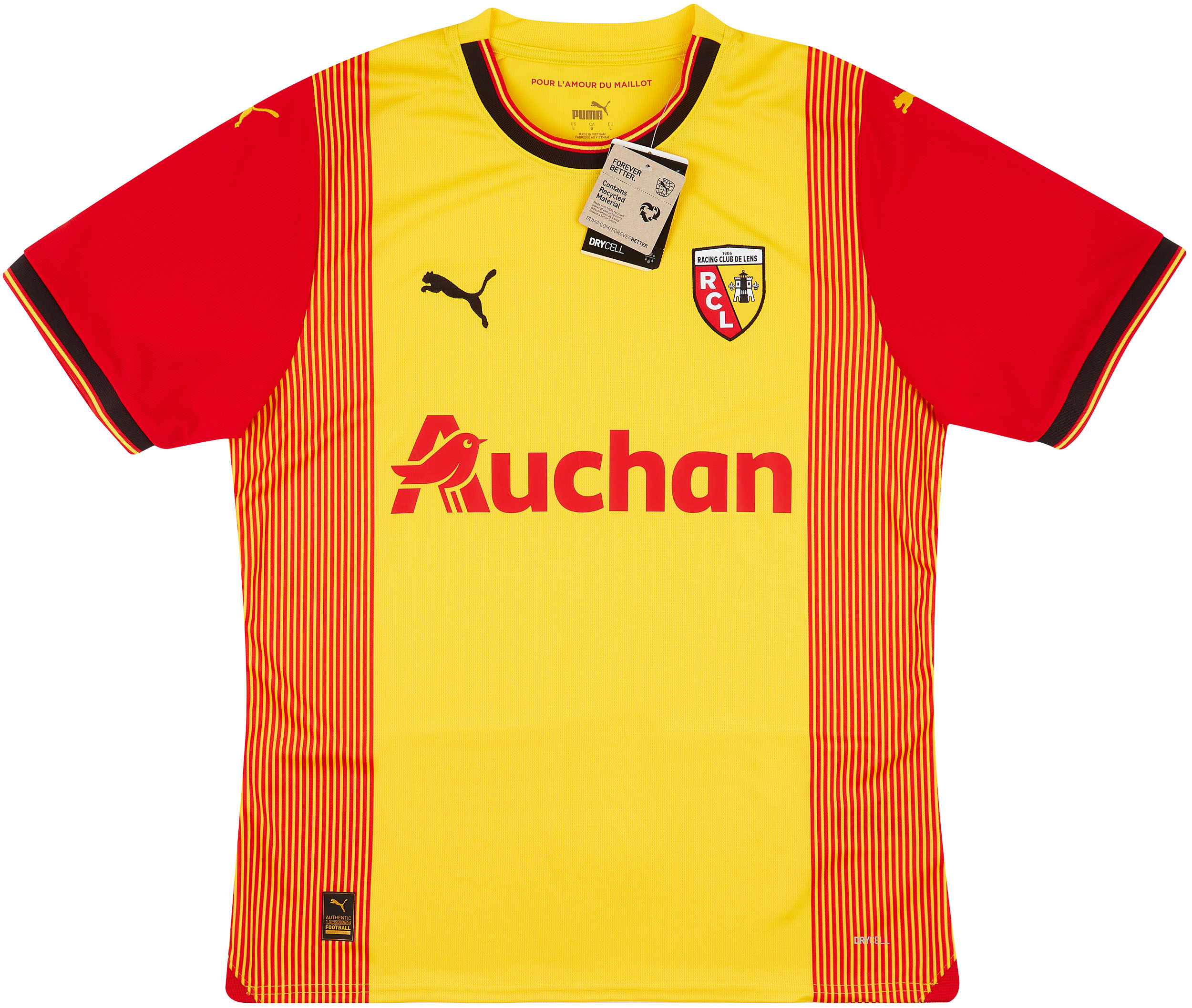 RC Lens Home Jersey 2023/24