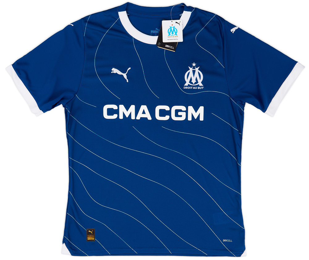 2023-24 Olympique Marseille Away Shirt