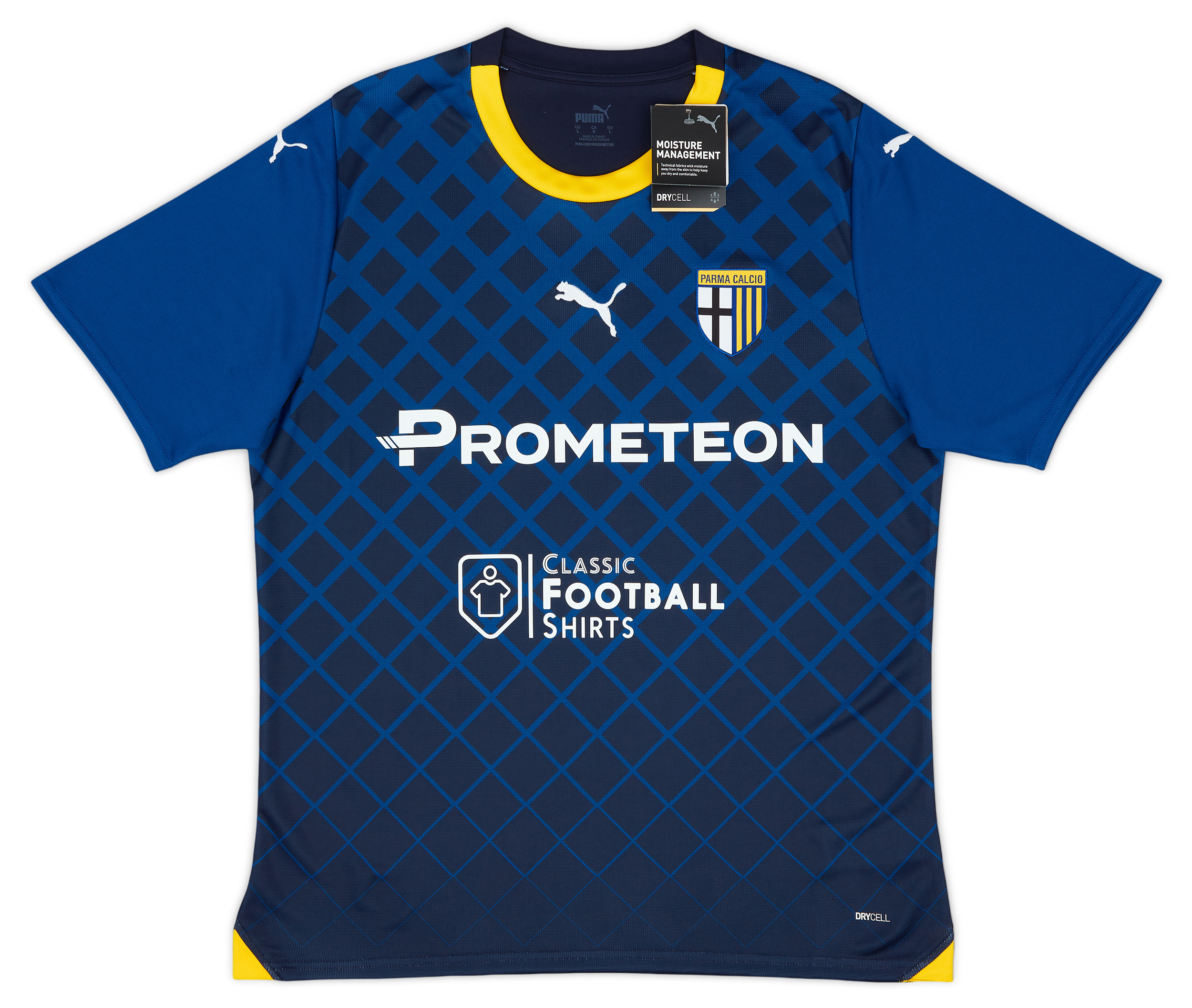 Parma sales football shirt
