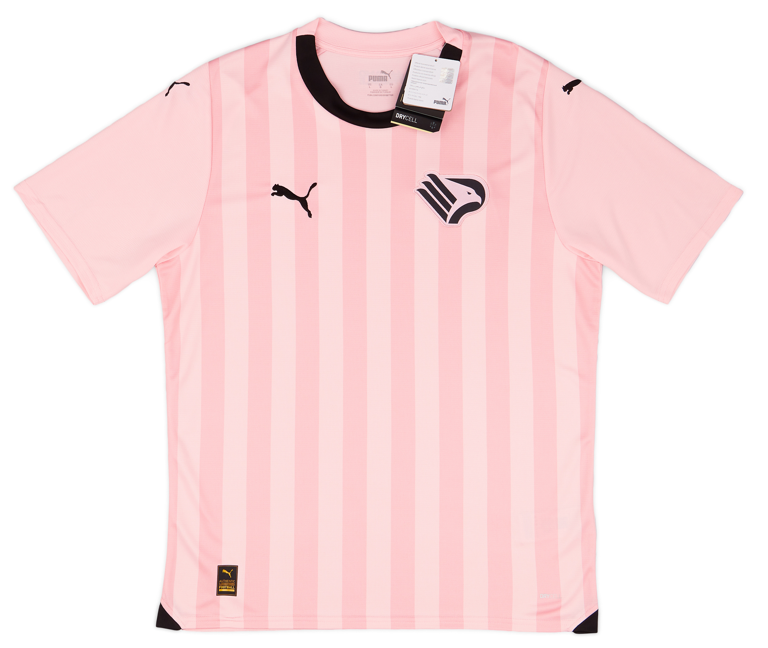 Palermo 2023-24 Puma Home Kit - Football Shirt Culture - Latest Football Kit  News and More