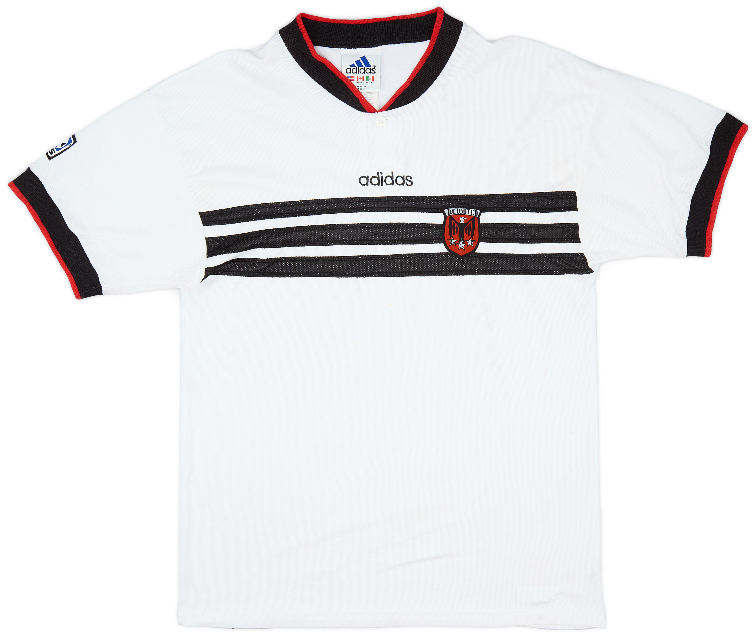 1996-98 DC United Away Shirt - 7/10 - (L)