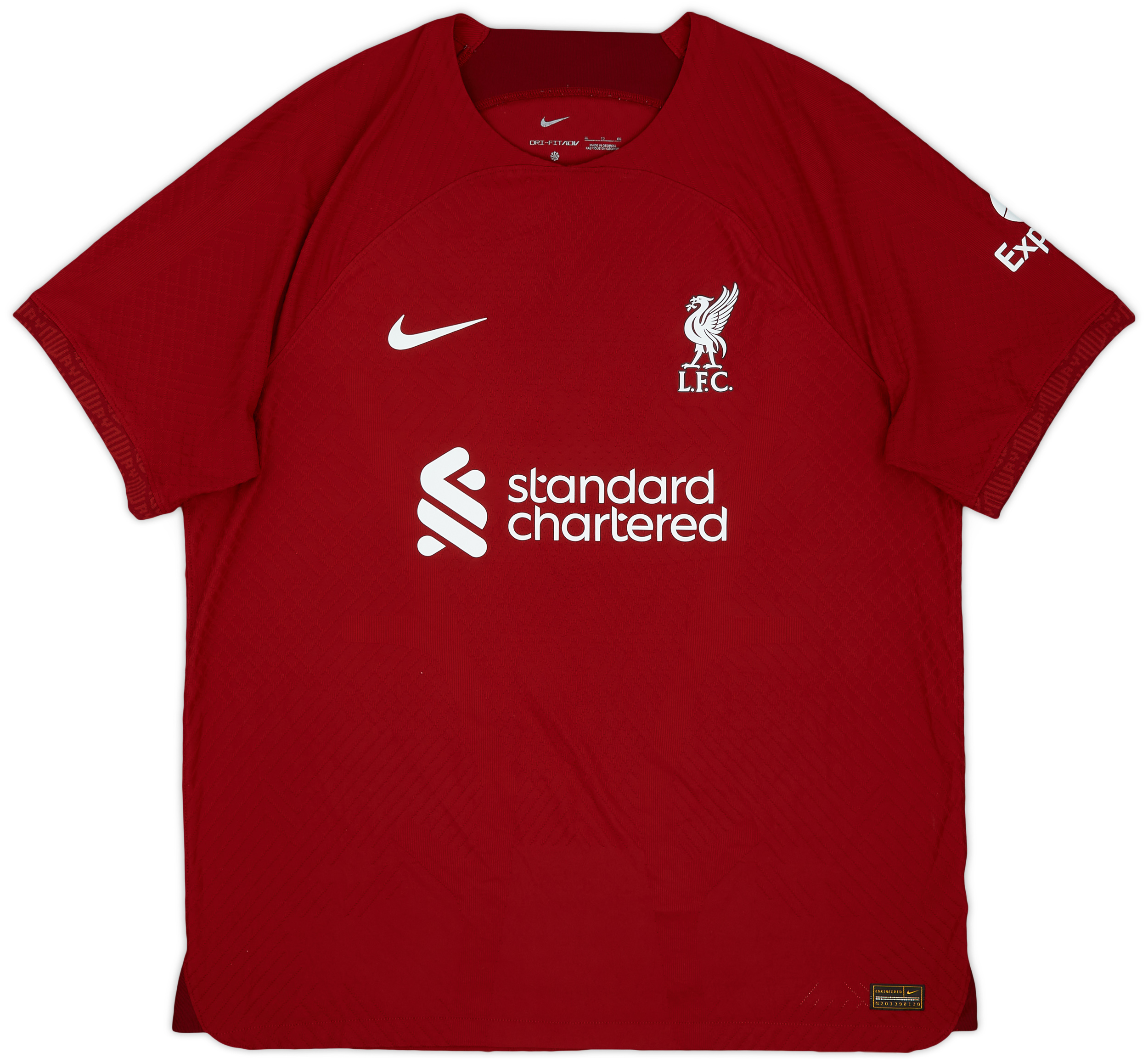 一番の 2022-23 (XL) - 5/10 - #6 Thiago Shirt Home Authentic Liverpool ウェア