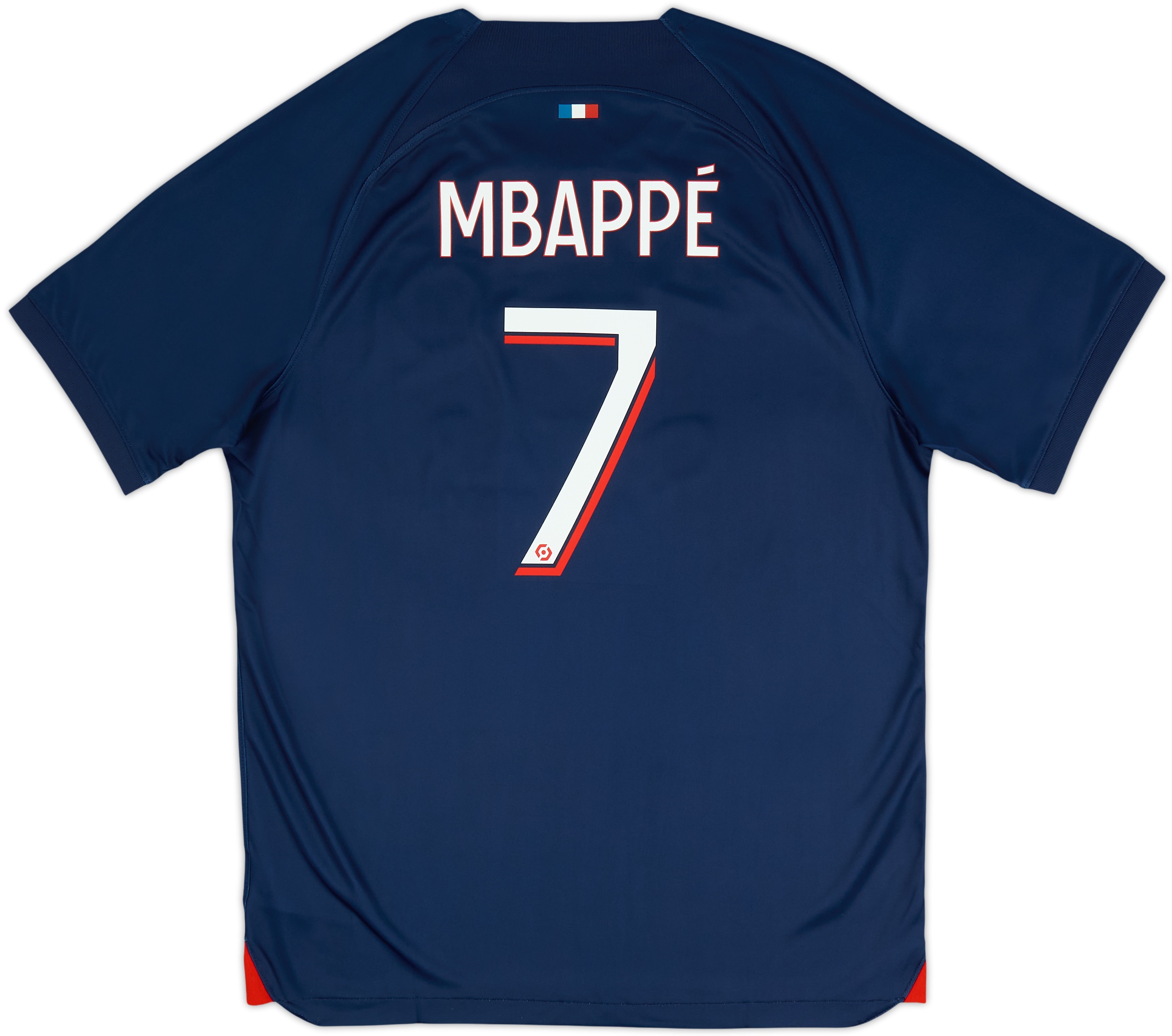 2023-24 Paris Saint-Germain Home Shirt Mbappe #7