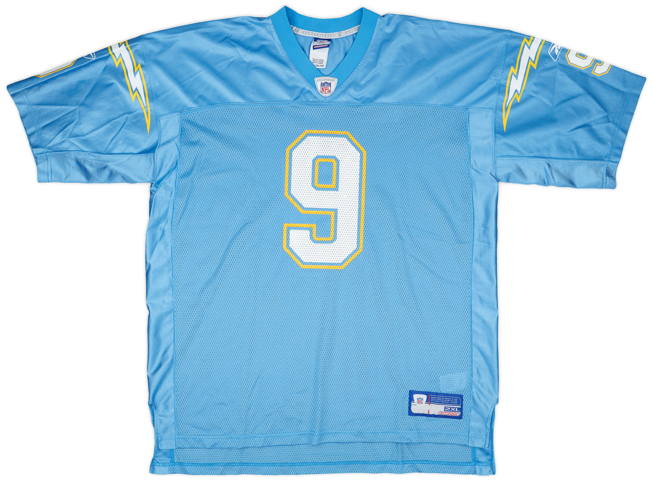 NFL Reebok chargers スウェット　under blue Eve NFL Reebok chargers スウェット under blue Eve
